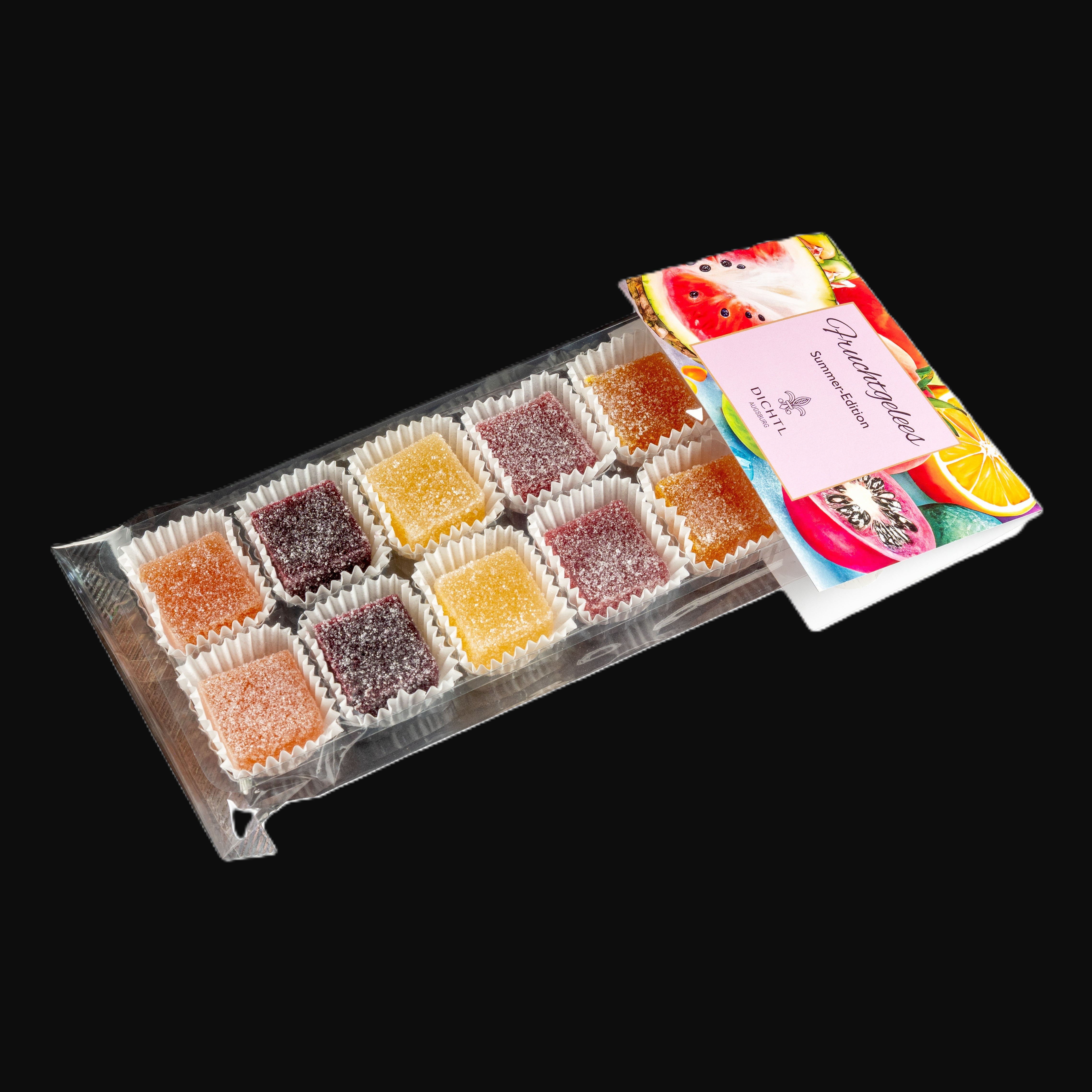 Fruchtgelees - 10er Mischung