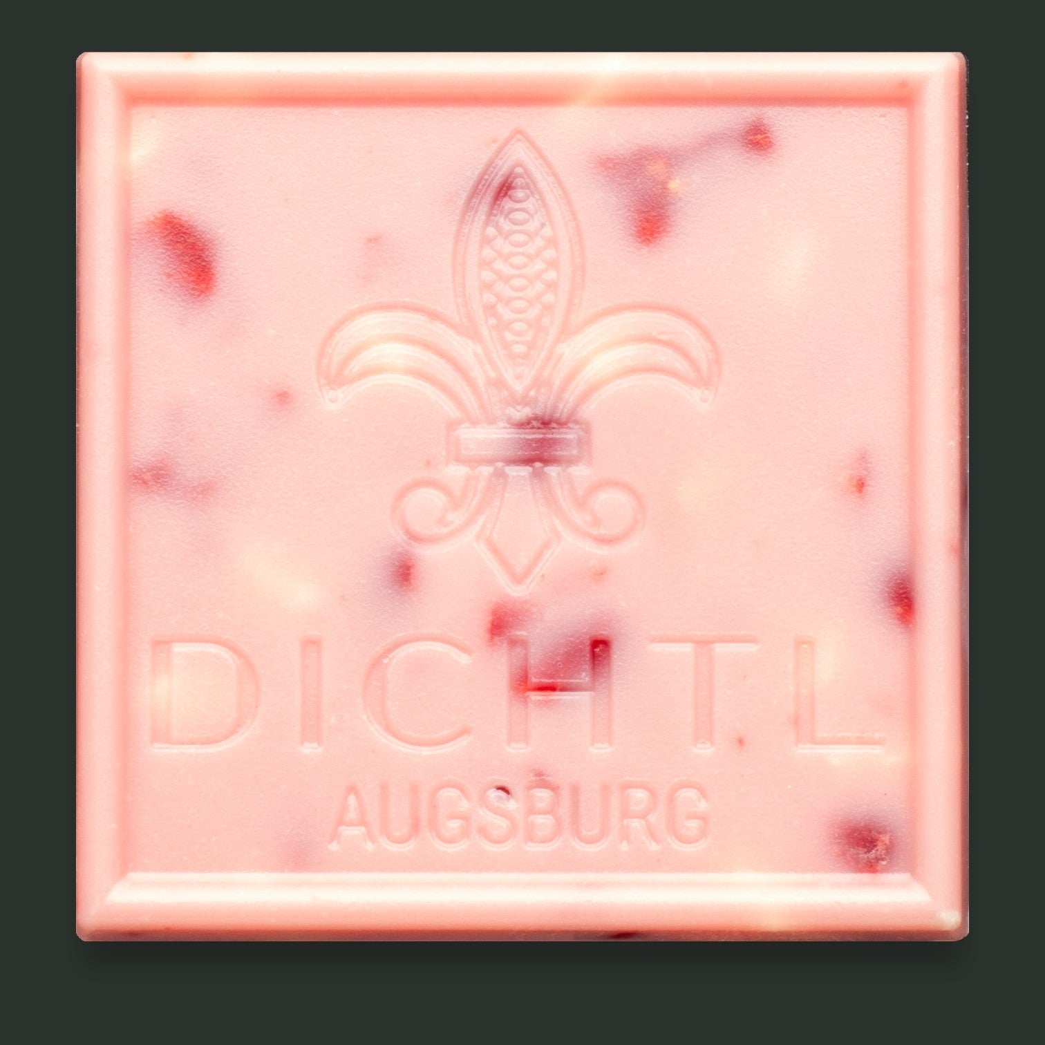 Schokotäfelchen Erdbeer