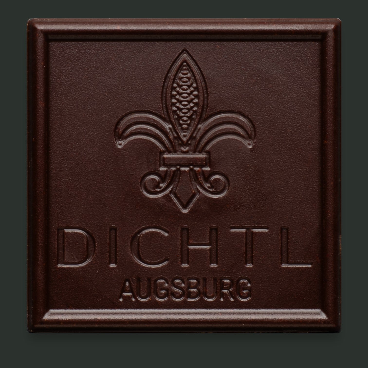 Schokotäfelchen Kaffee "Cluisel"