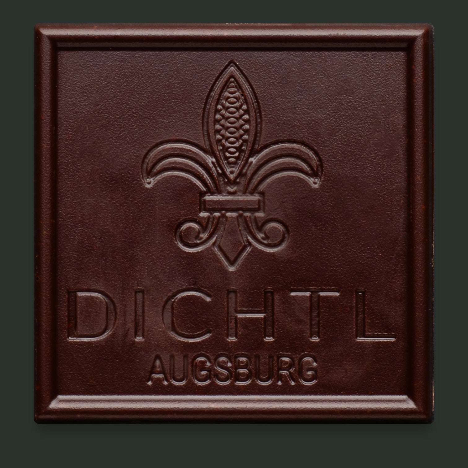 Schokotäfelchen Equateur