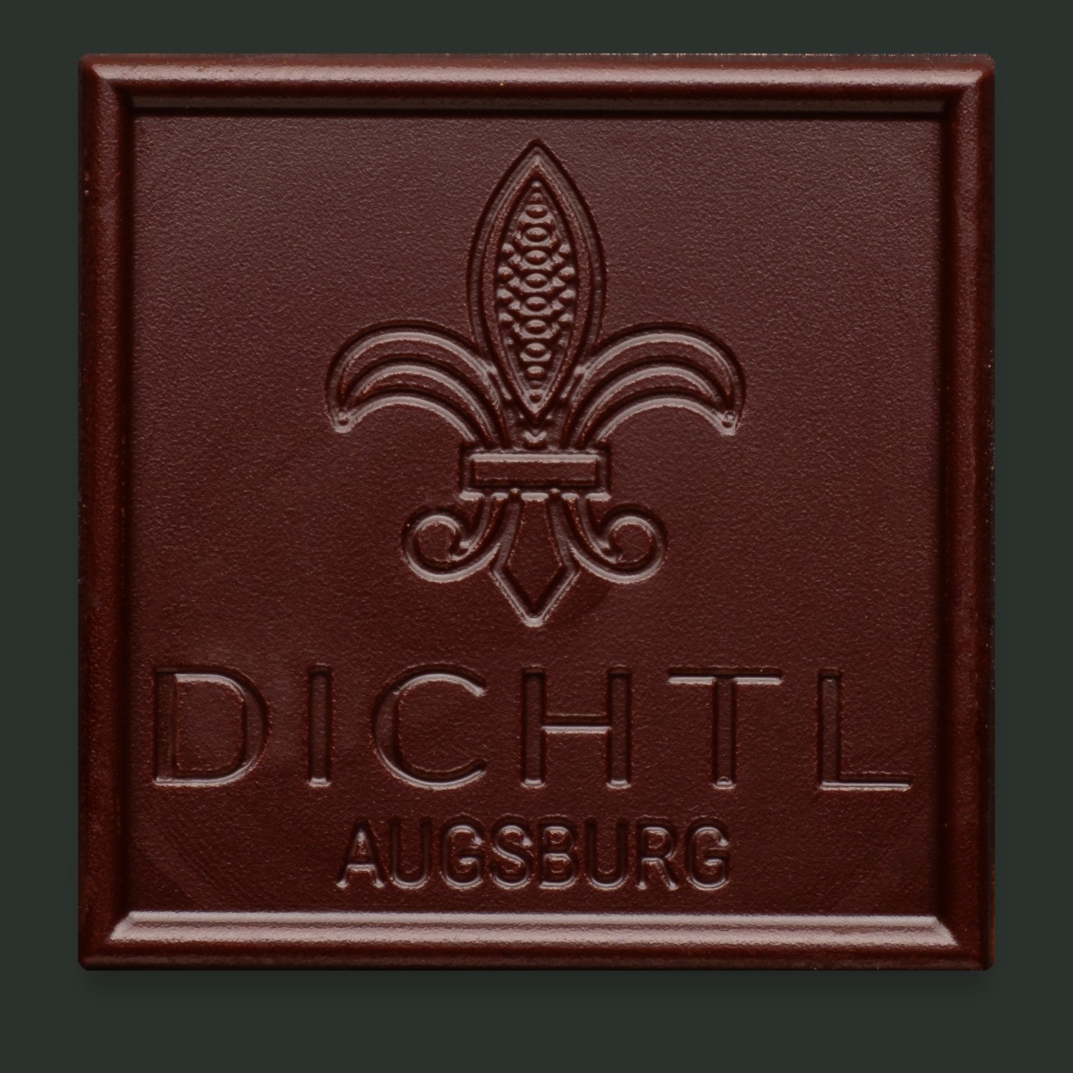 Schokotäfelchen Dichtl No. 1