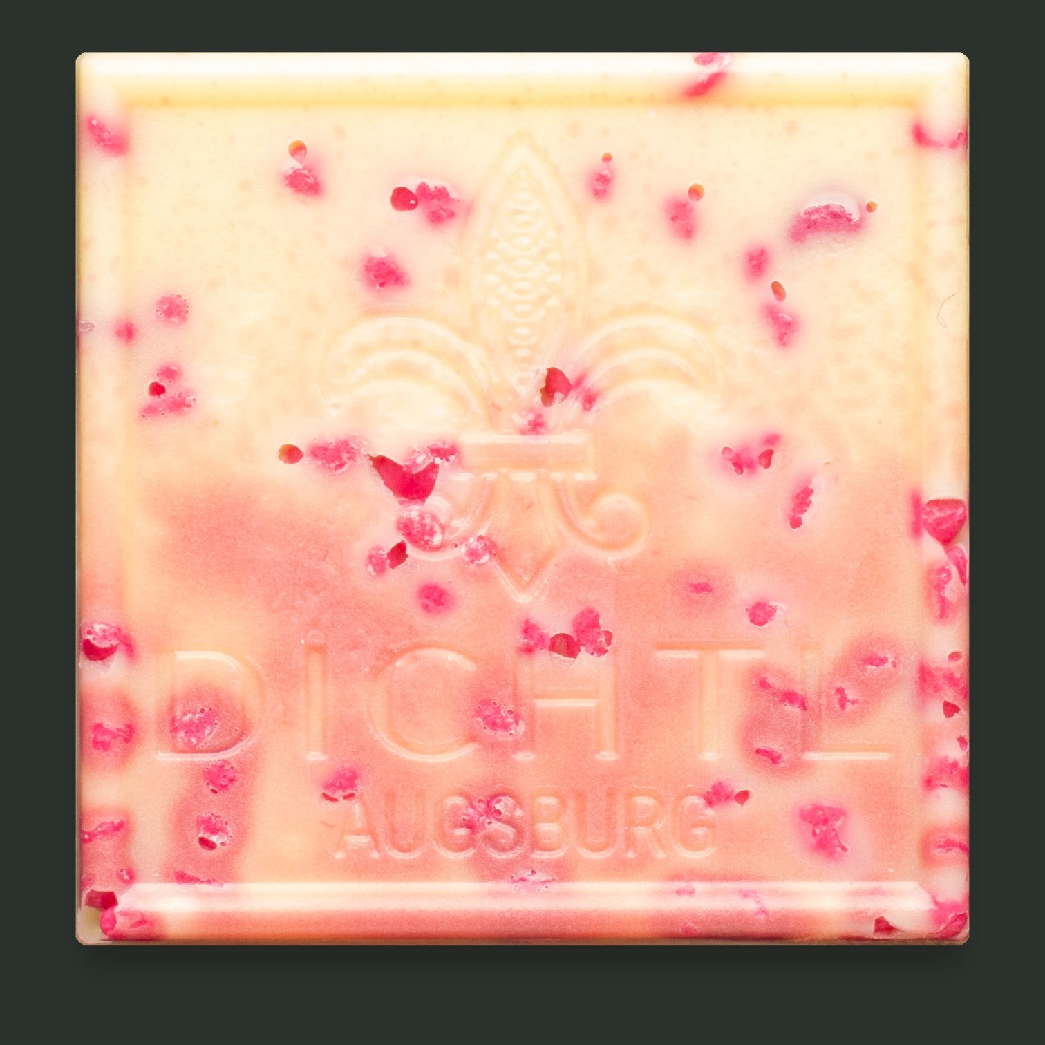 Schokotäfelchen Rosé