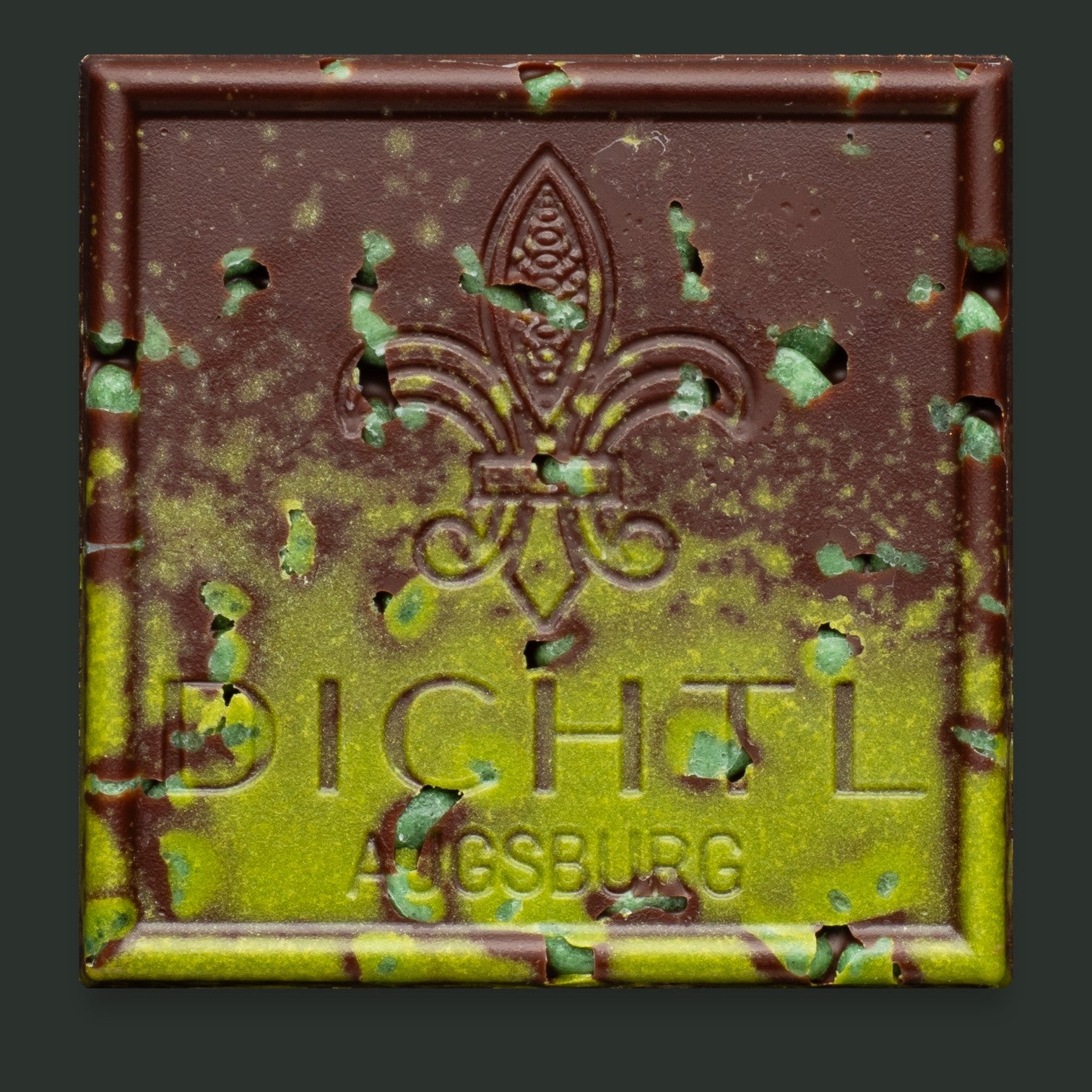 Schokotäfelchen Pfefferminze