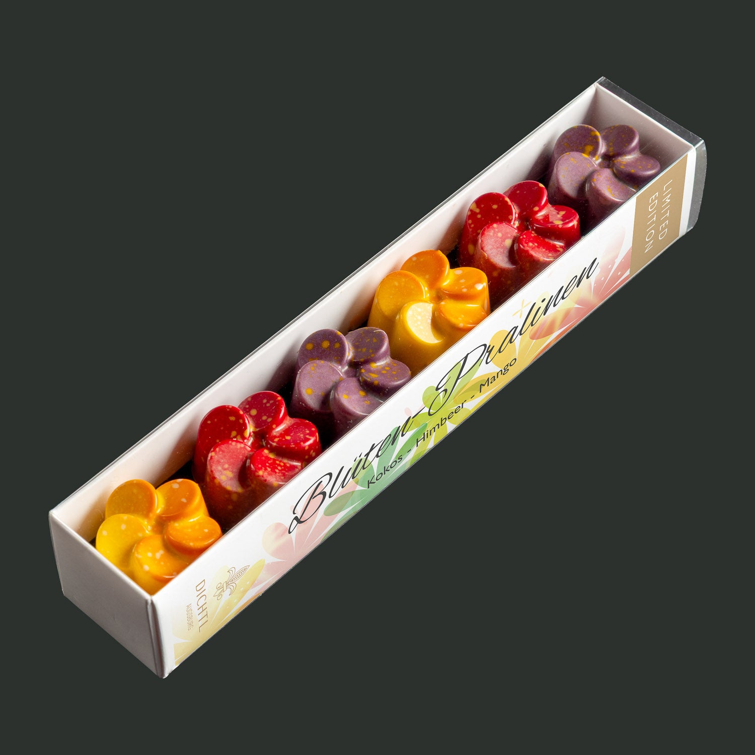 Blüten-Pralinen