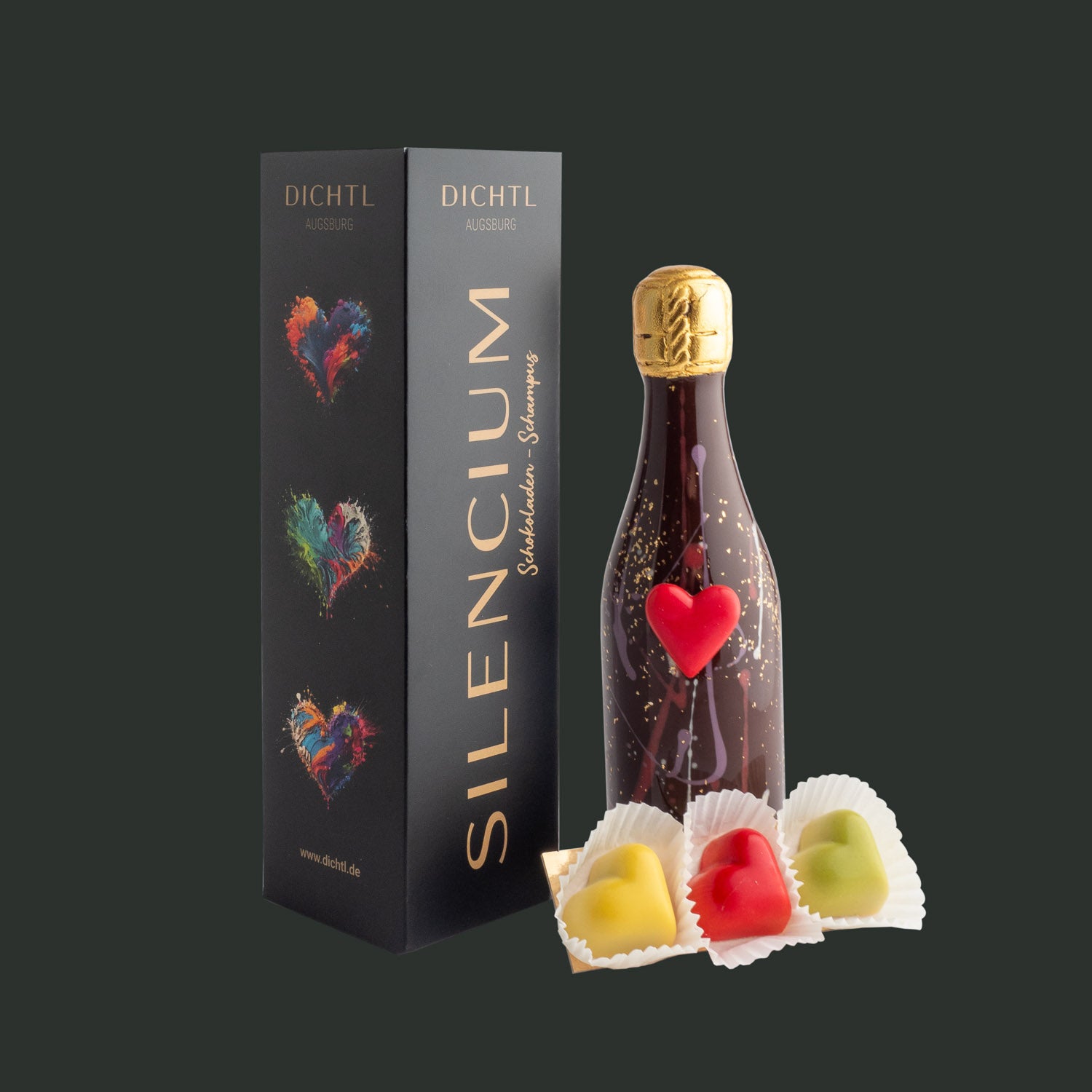 Silencium Zartbitterschokolade