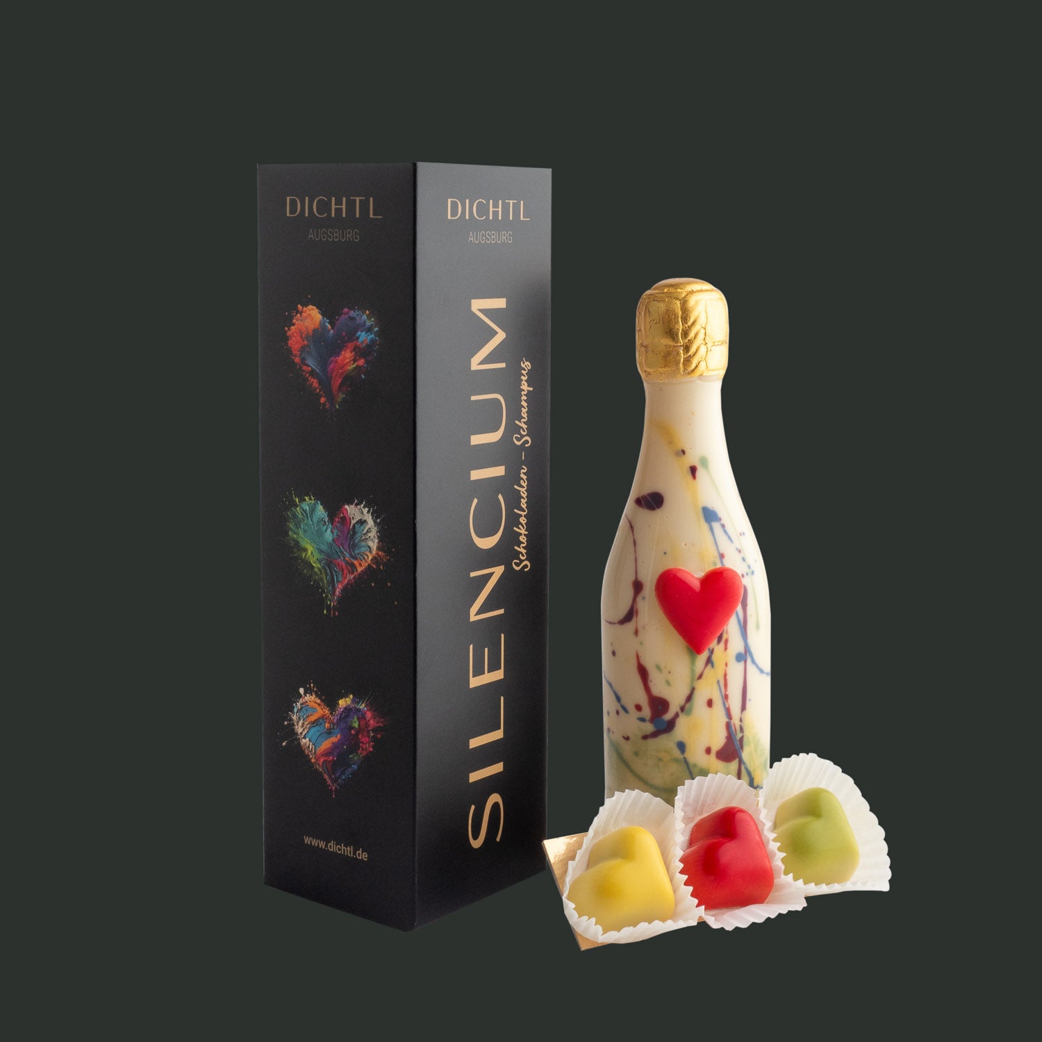 Silencium Weiße Schokolade