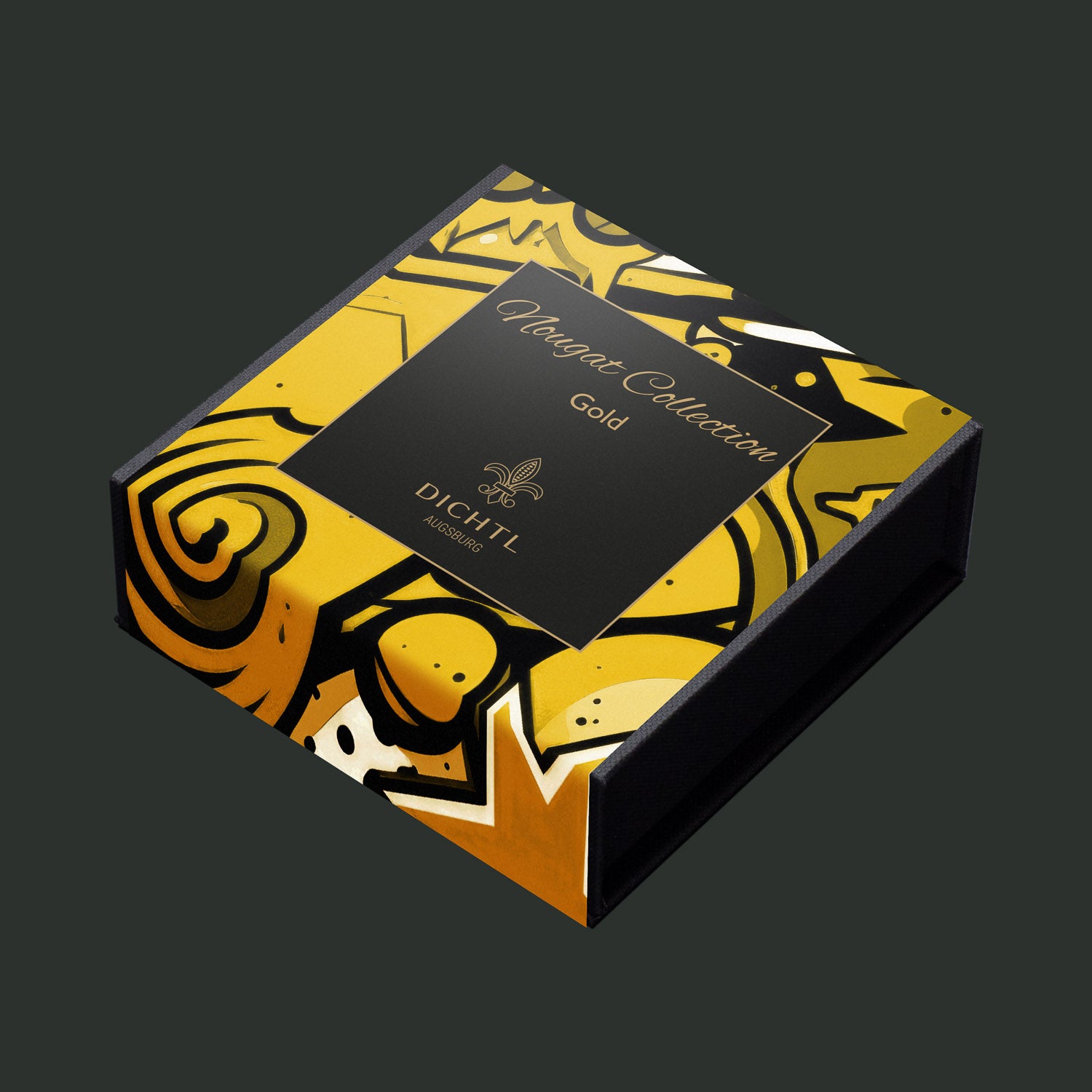Golden Nougat - Pralinen