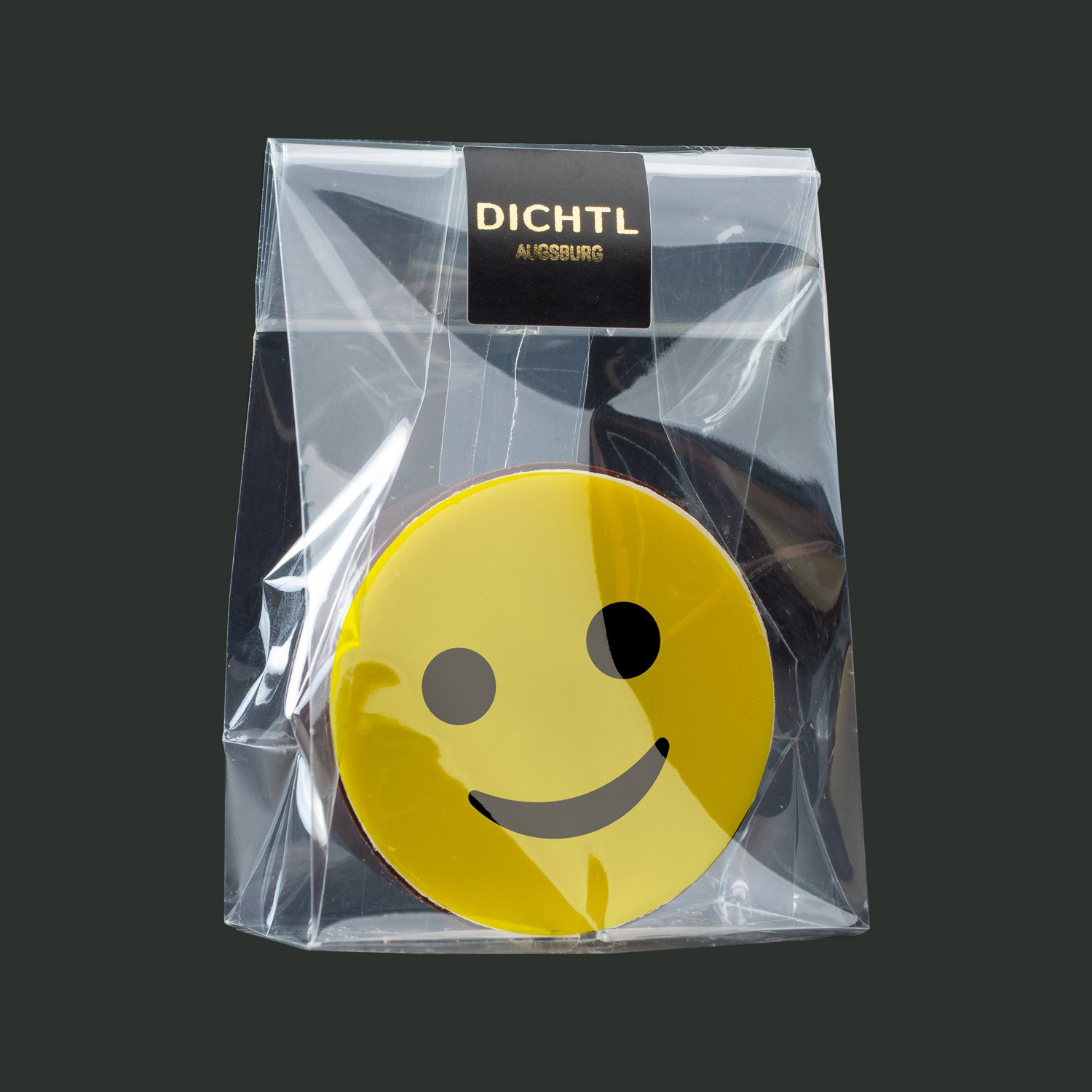 Knusper-Nougat Pastete "Smiley"