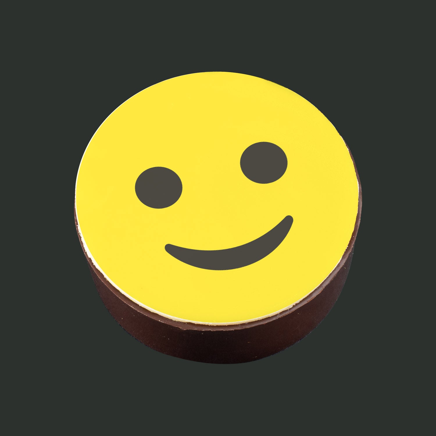 Knusper-Nougat Pastete "Smiley"