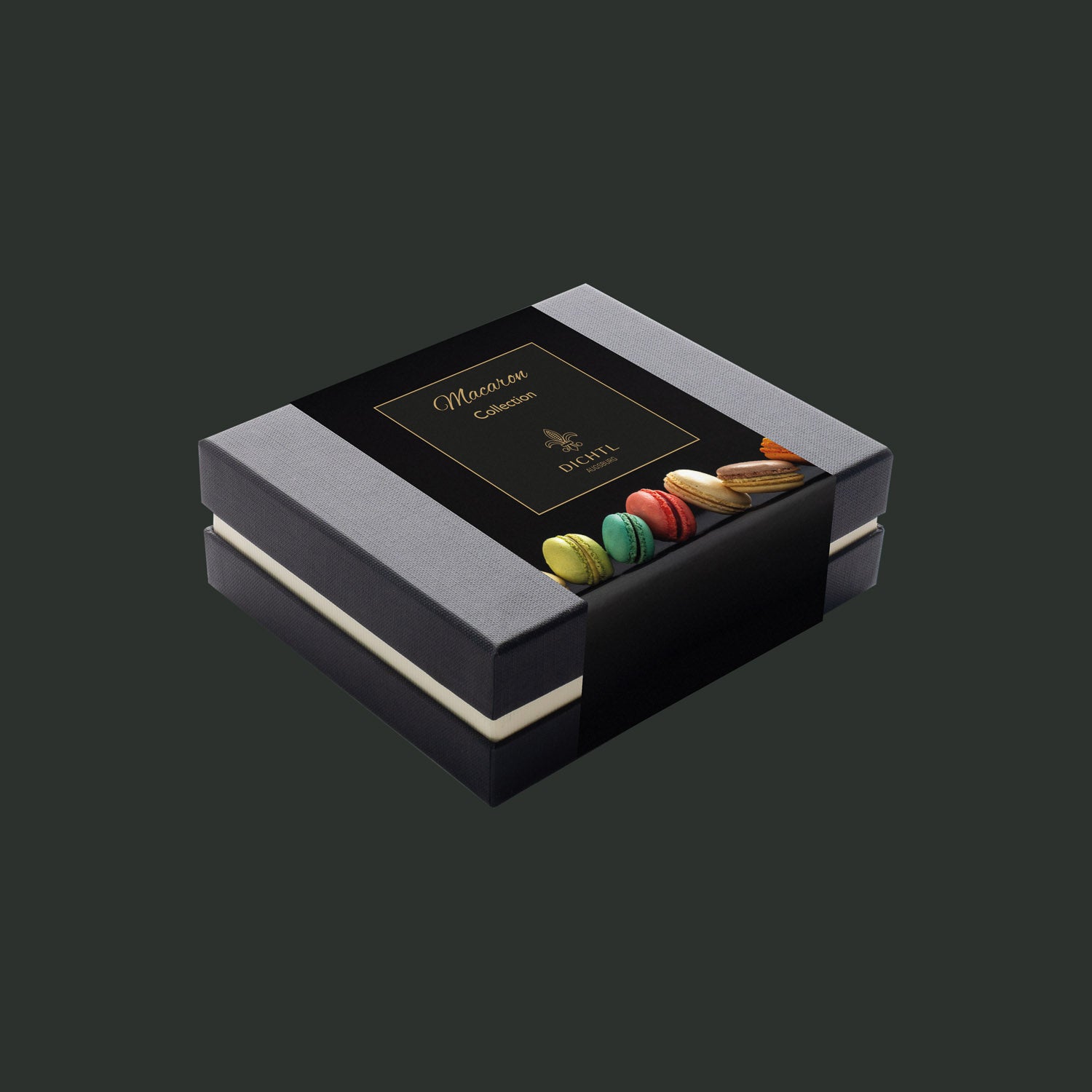 Macaronbox 12 Stück