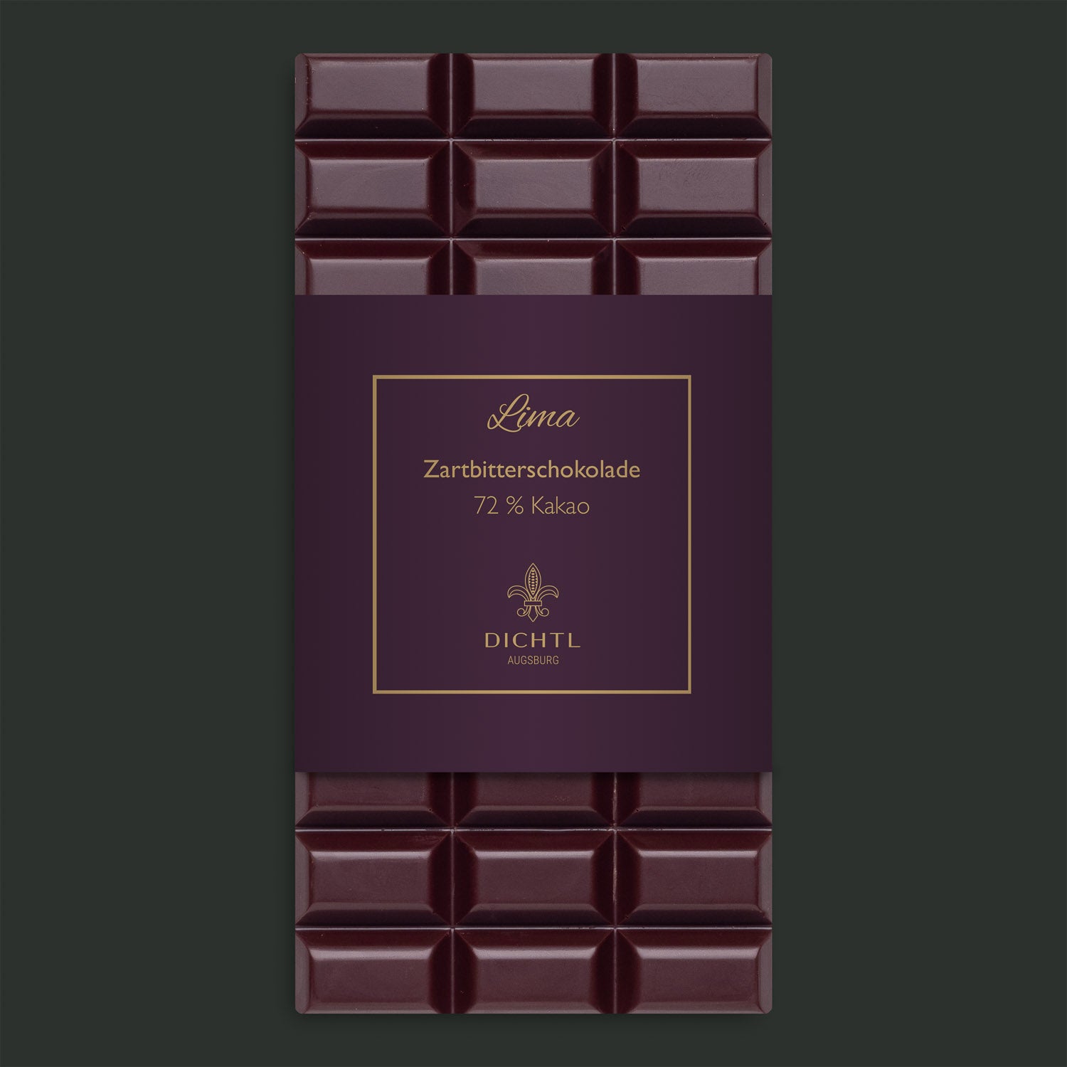 Schokoladentafel Lima