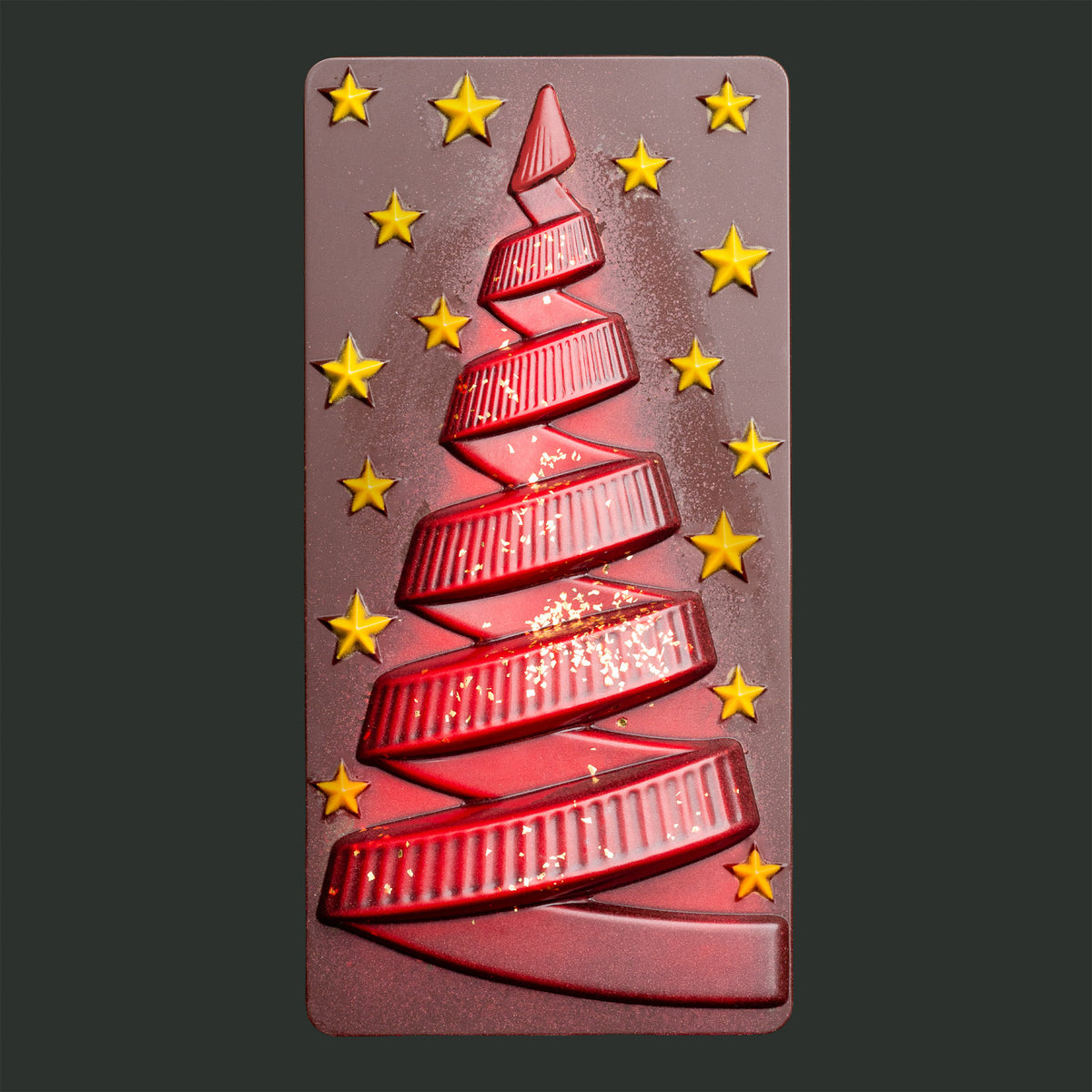 Weihnachtszauber Zartbitterschokolade