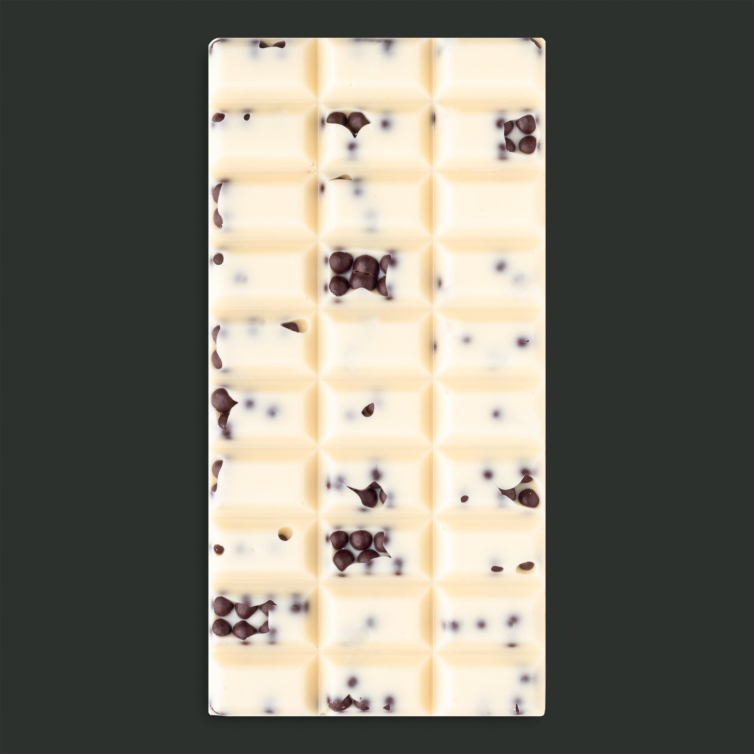 Weiße Schokolade mit Crispies