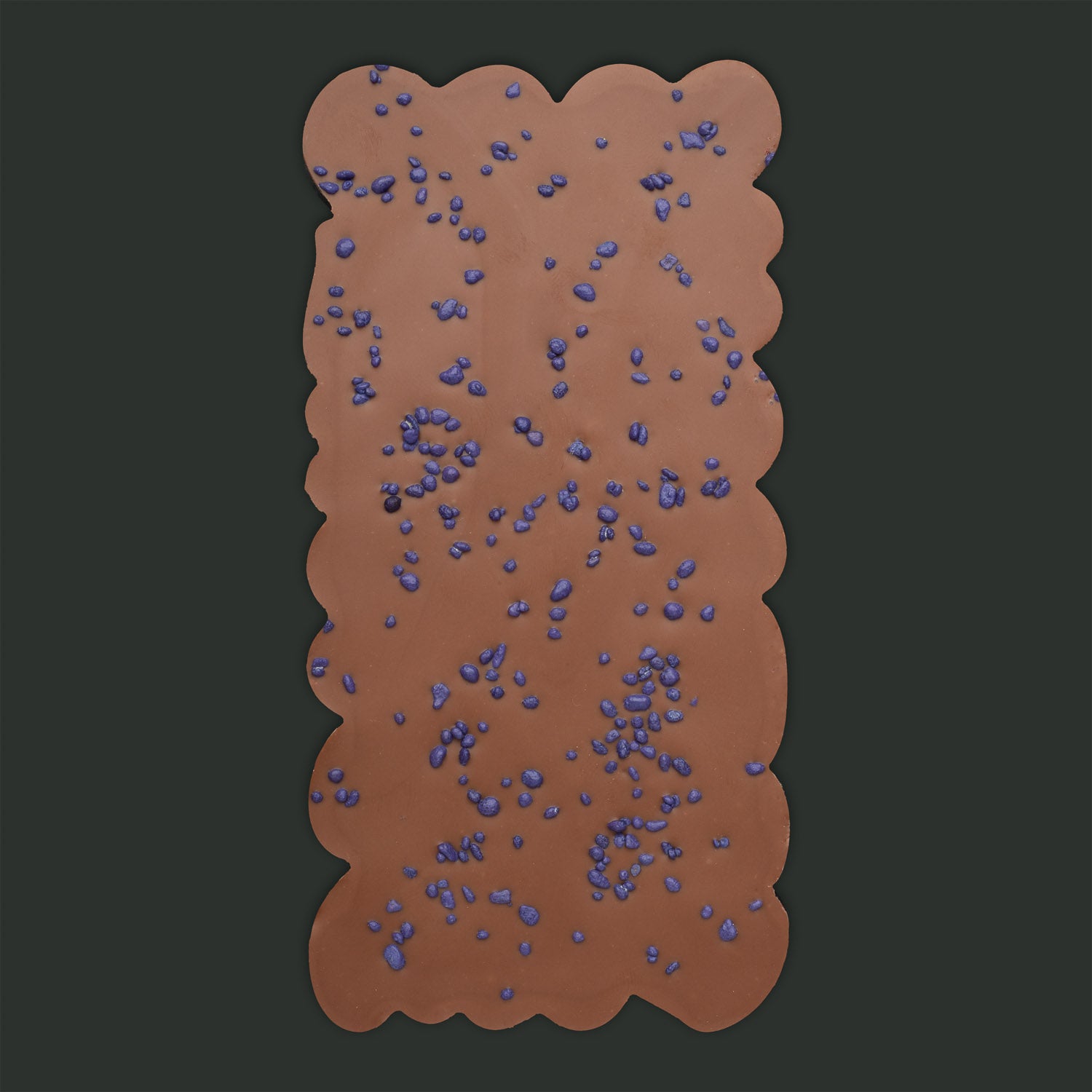 Herzschokolade Veilchen