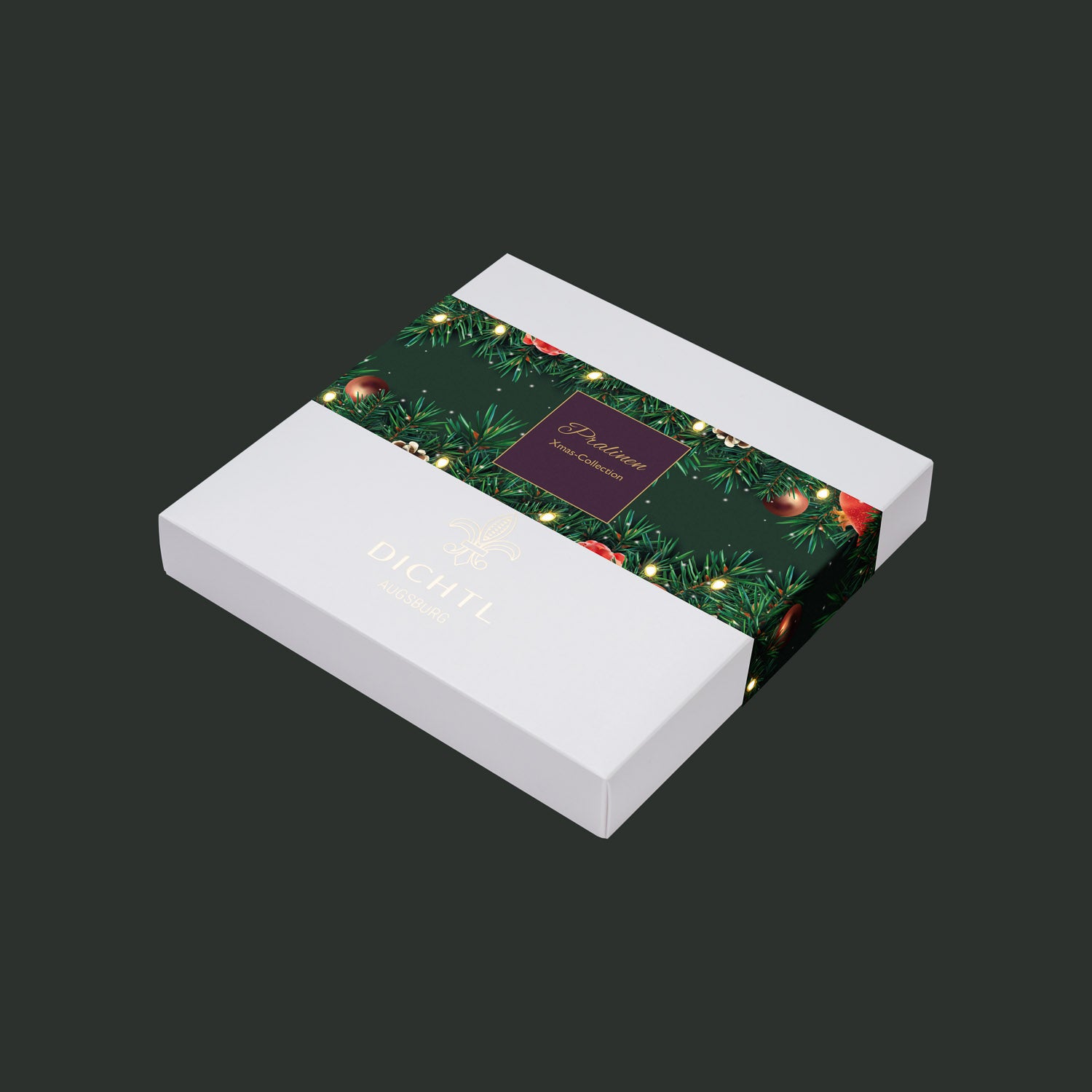 Pralinen-Mischung 4x4