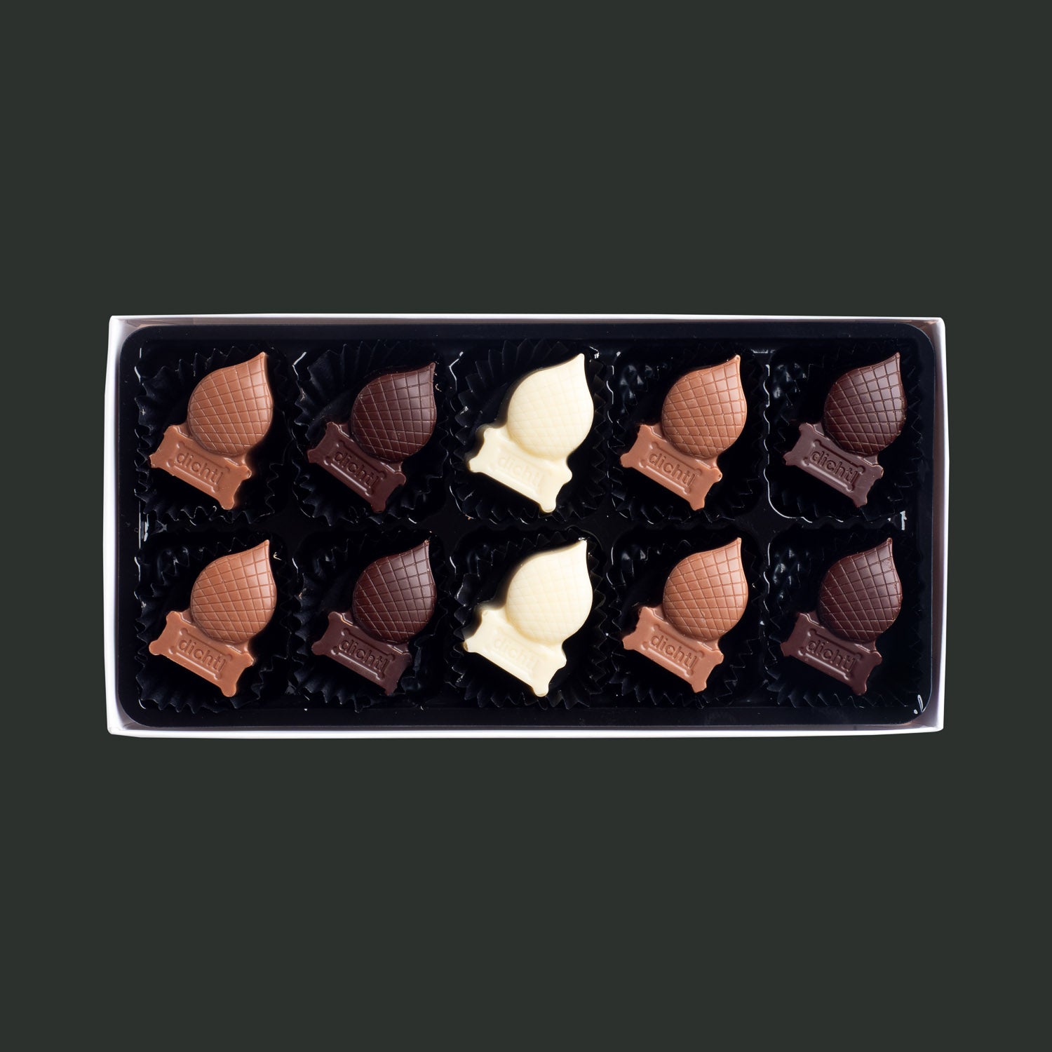 Zirbelnüsschen 10 Pralinen