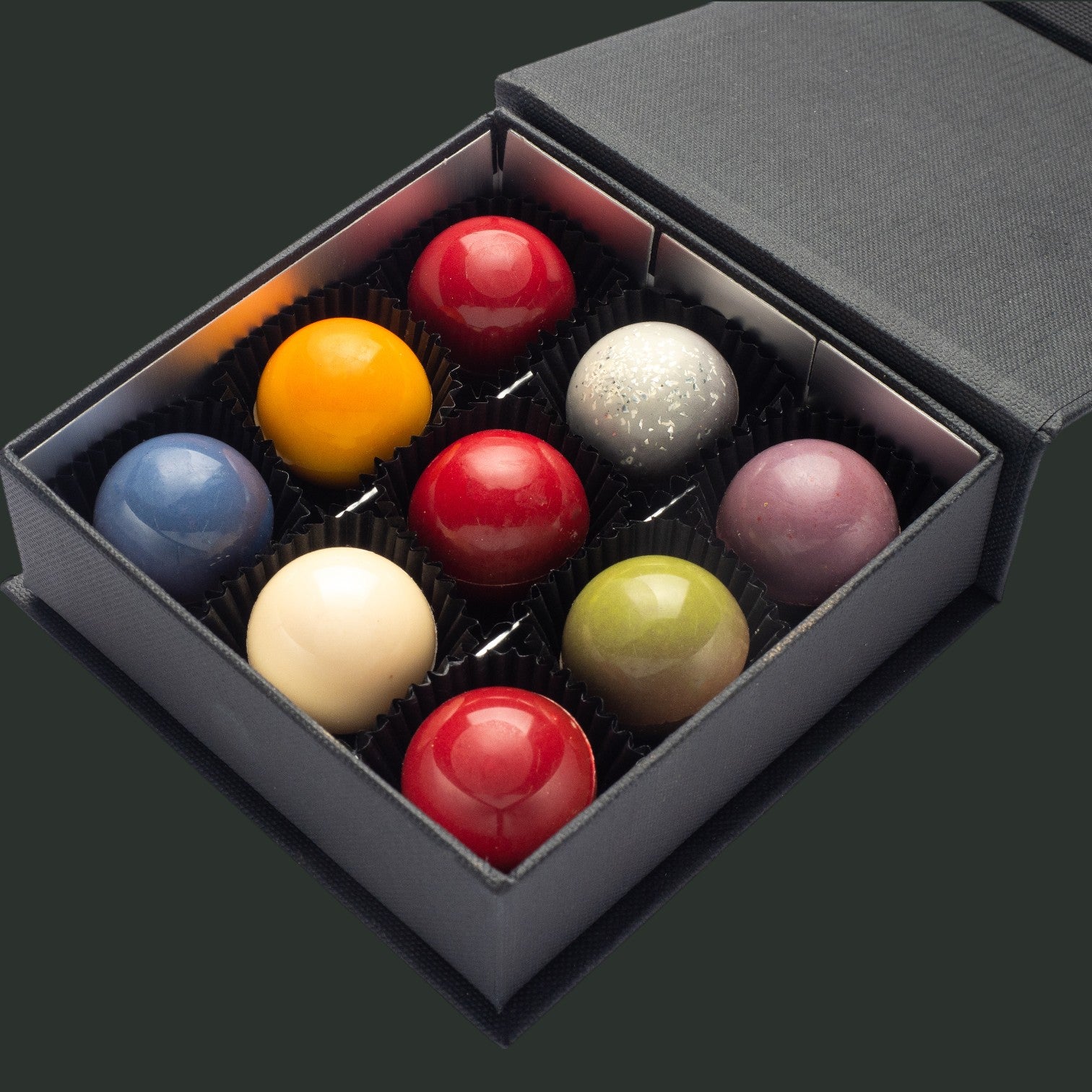 künstliche pralinen Fancy Nougat