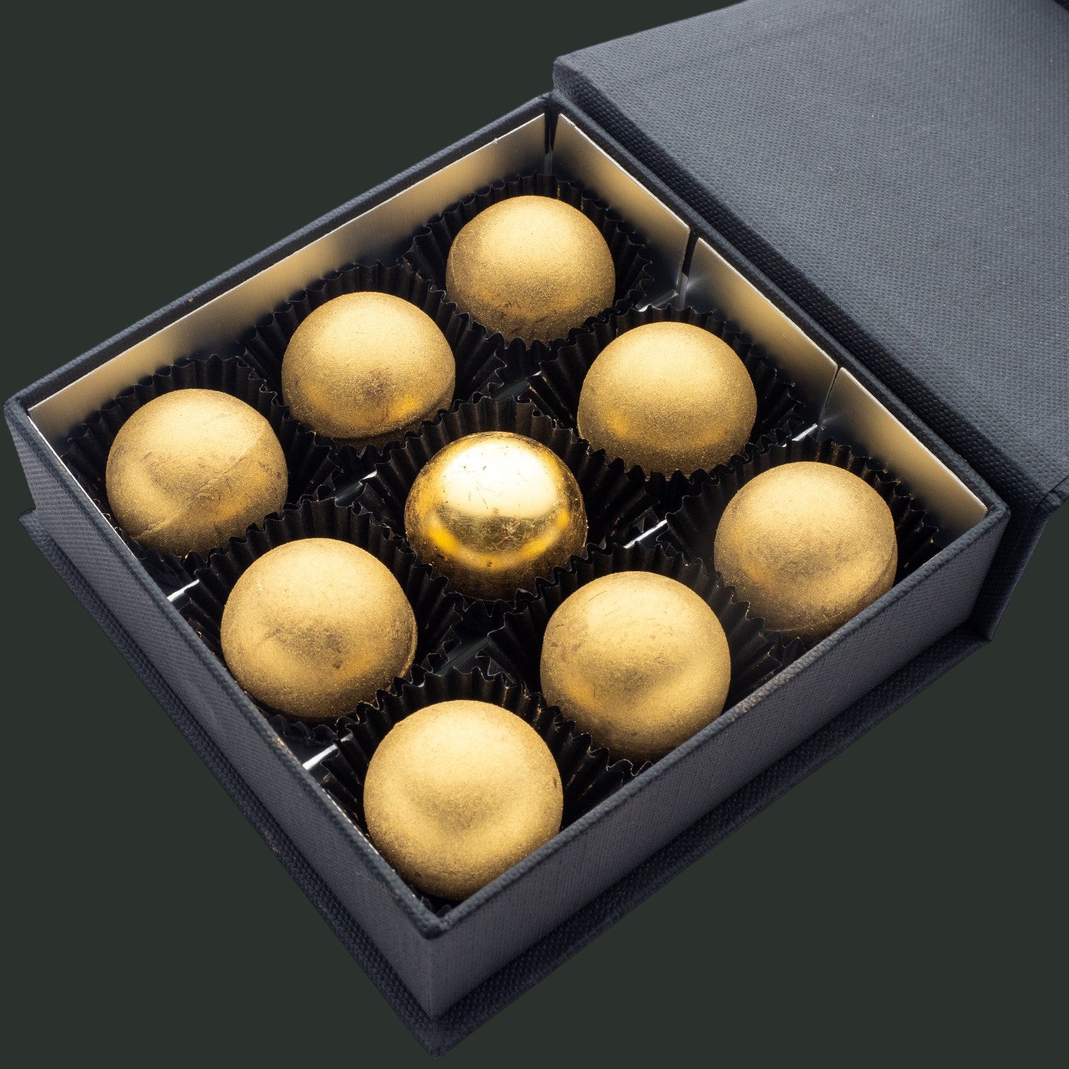 Golden Nougat - Pralinen