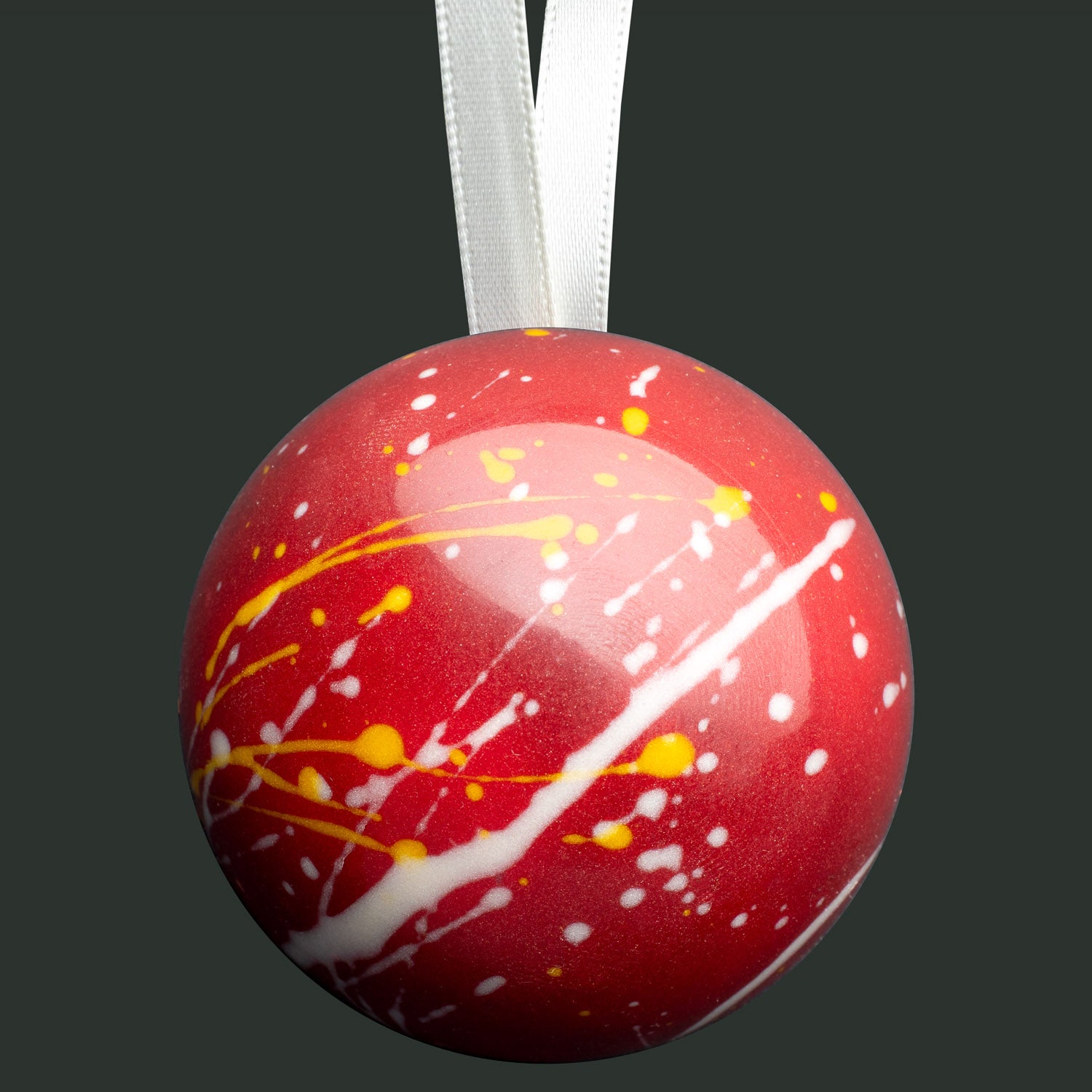 Christbaumkugel "Cherry Glow"