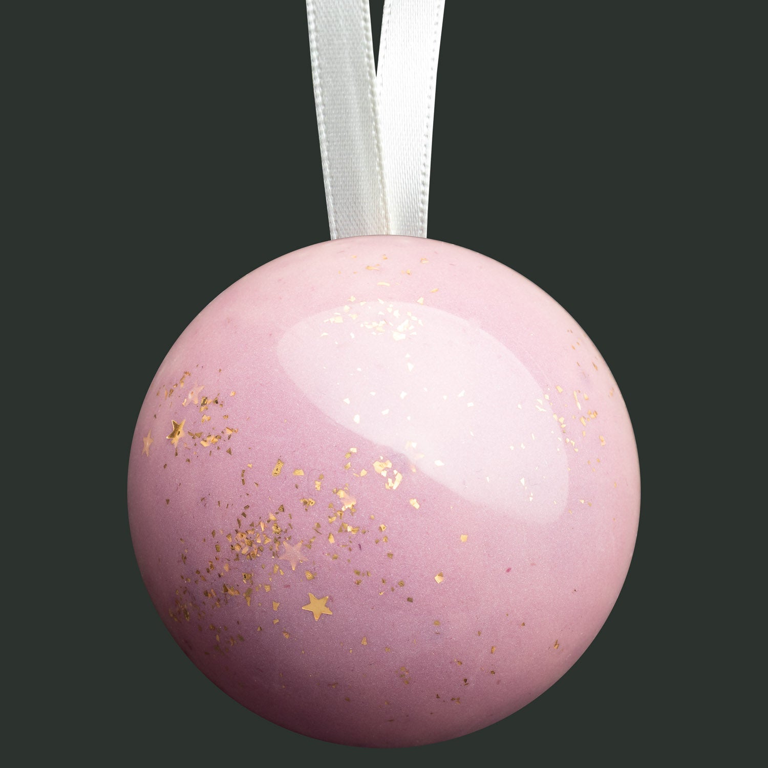 Christbaumkugel "Royal Violet"