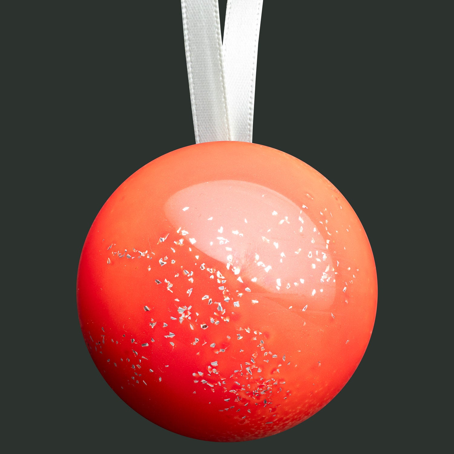 Christbaumkugel "Shiny Ruby"