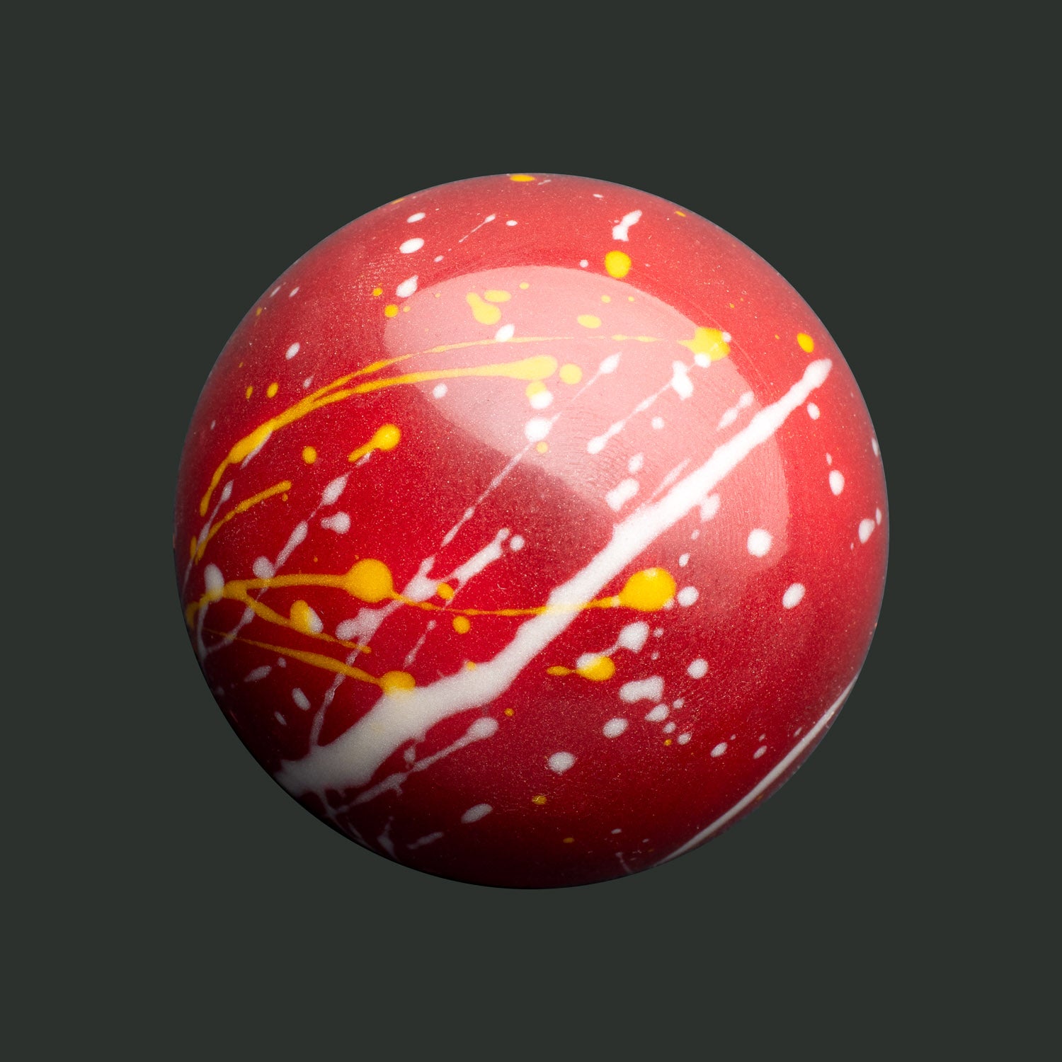 Christbaumkugel "Cherry Glow"