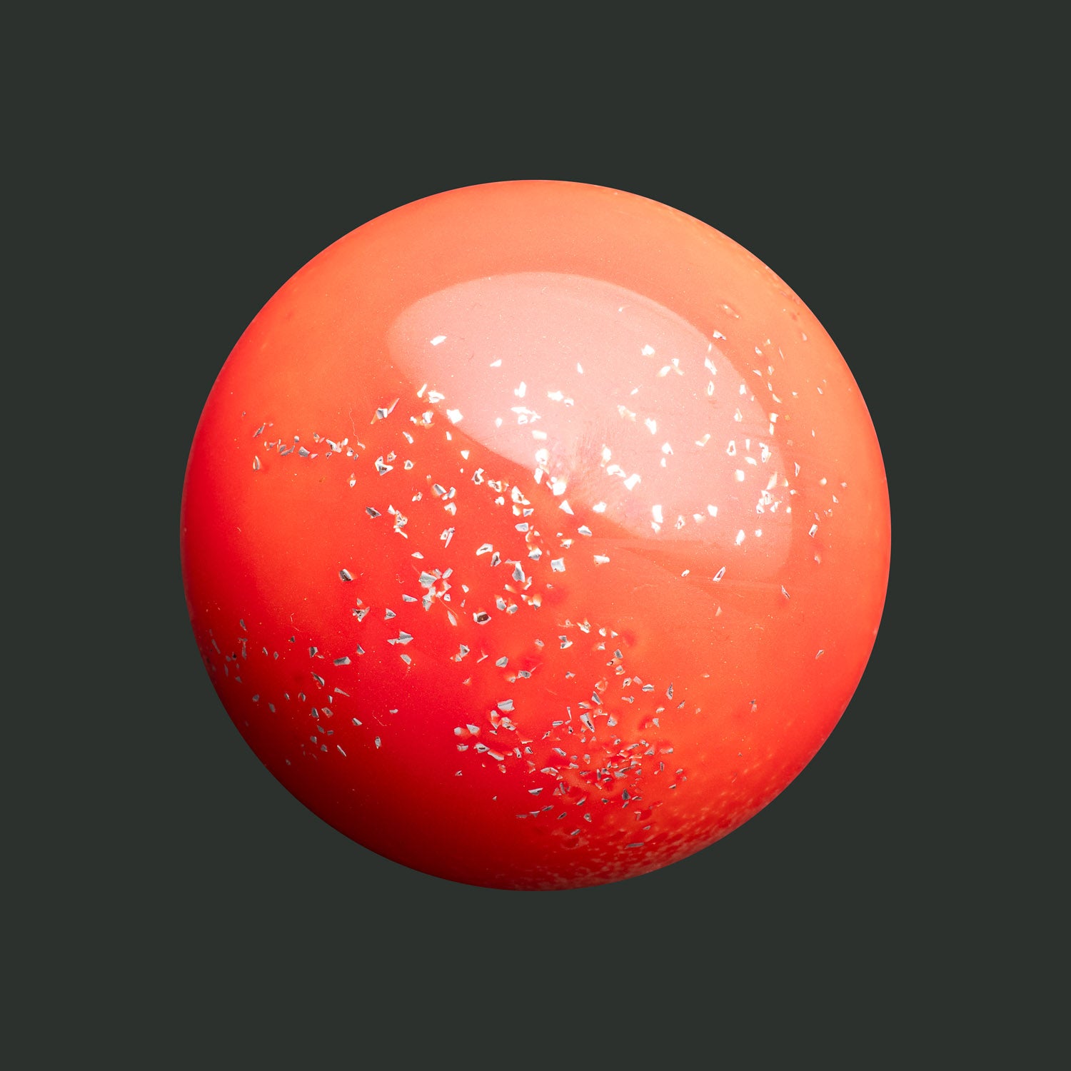 Christbaumkugel "Shiny Ruby"