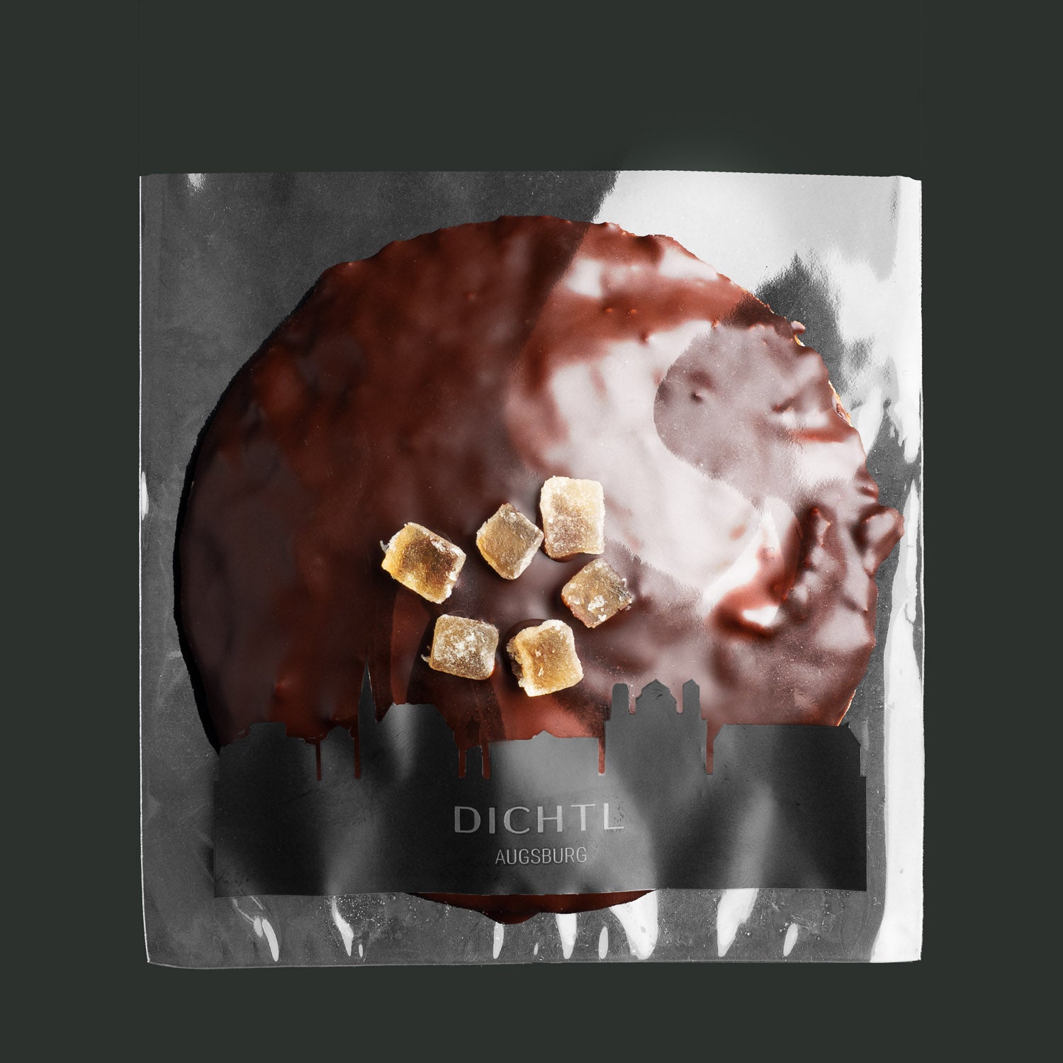 Curry - Ingwer - Elisen- Lebkuchen