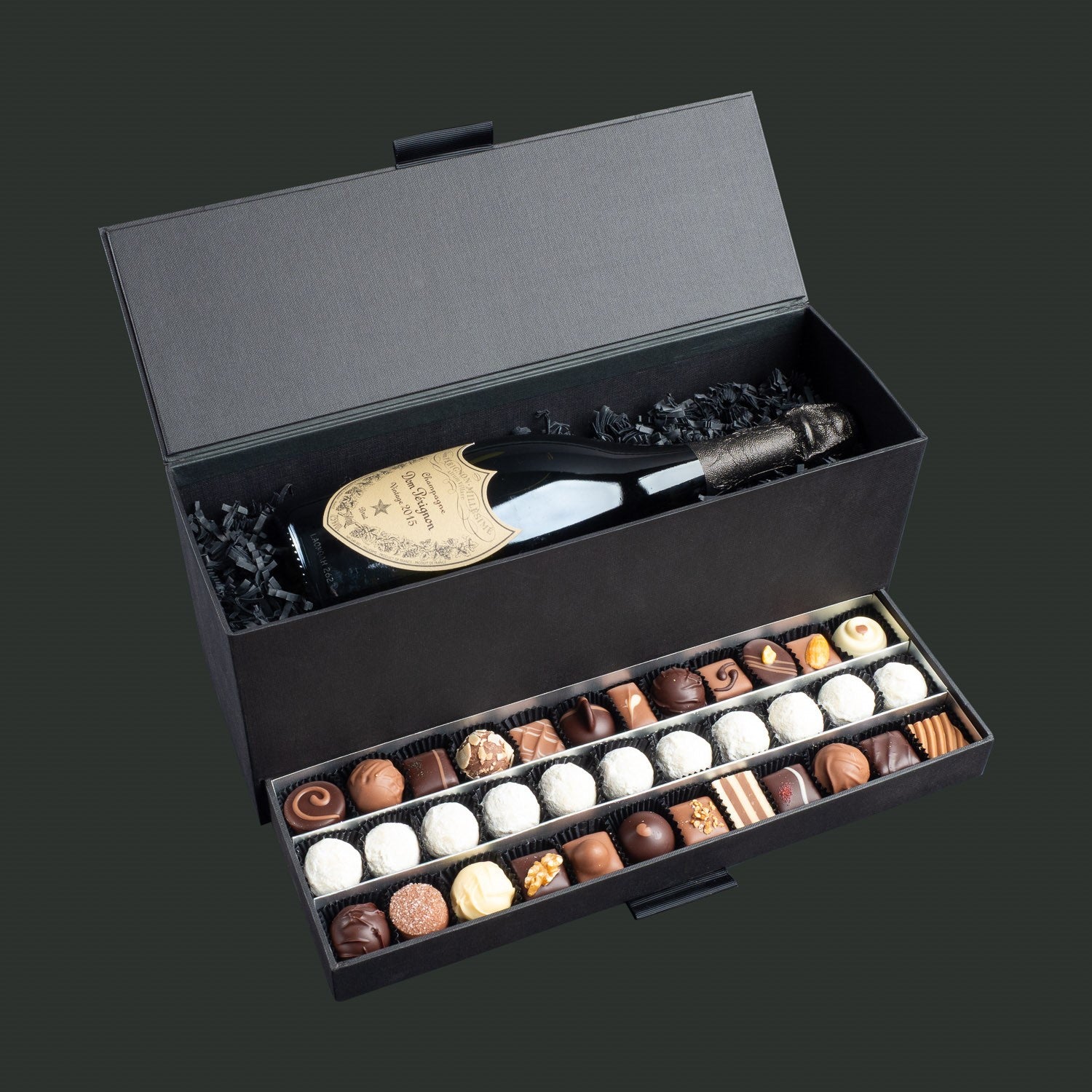 Champagner Luxus Box "Dom Pérignon"