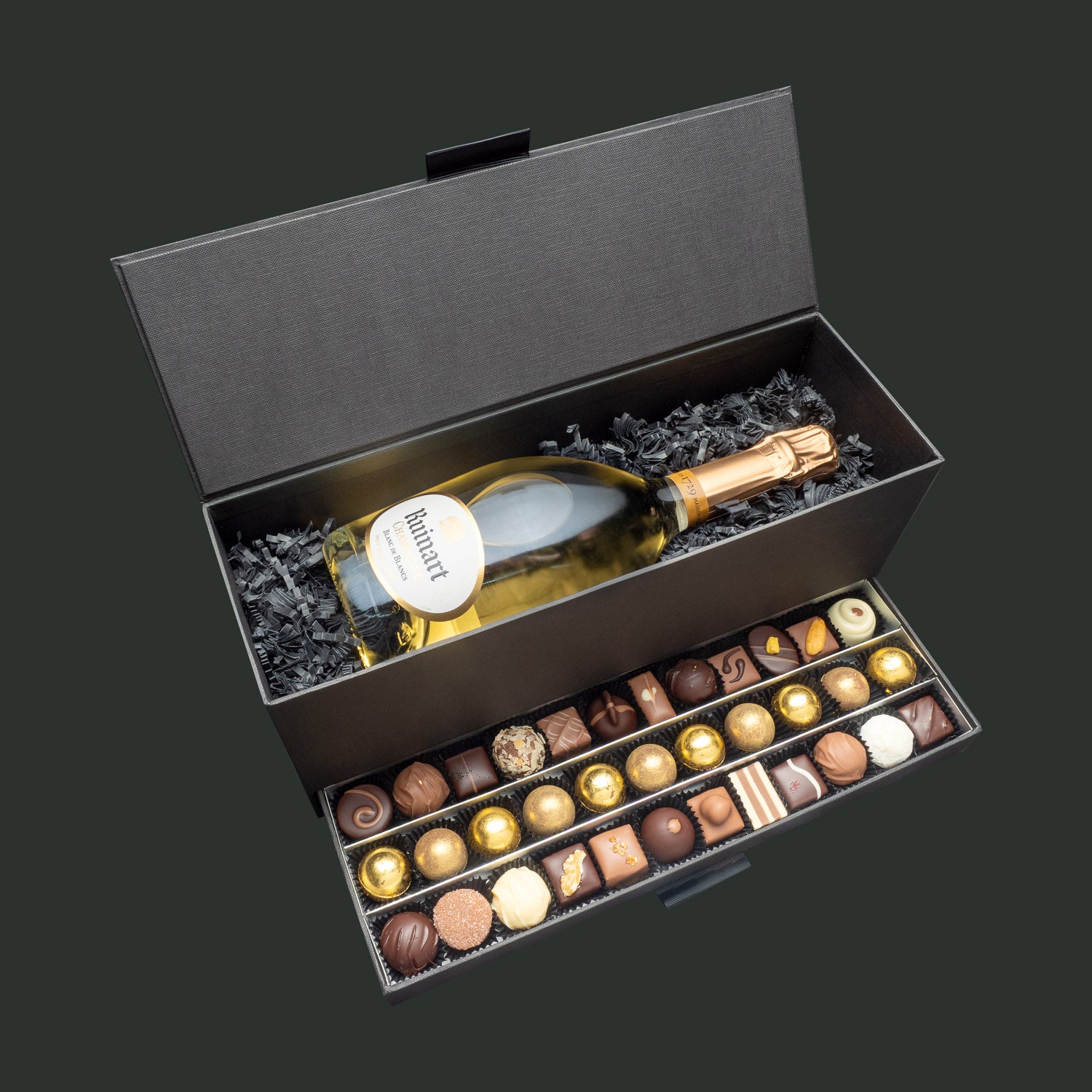 Champagner Luxus Box "Gold-Edition"