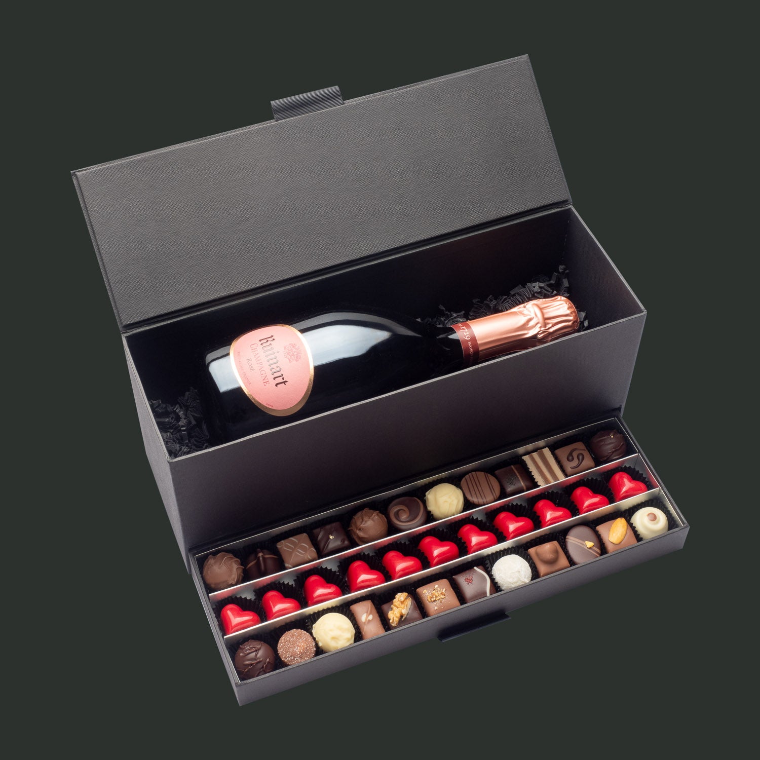 Champagner Luxus Box "Herz-Edition"