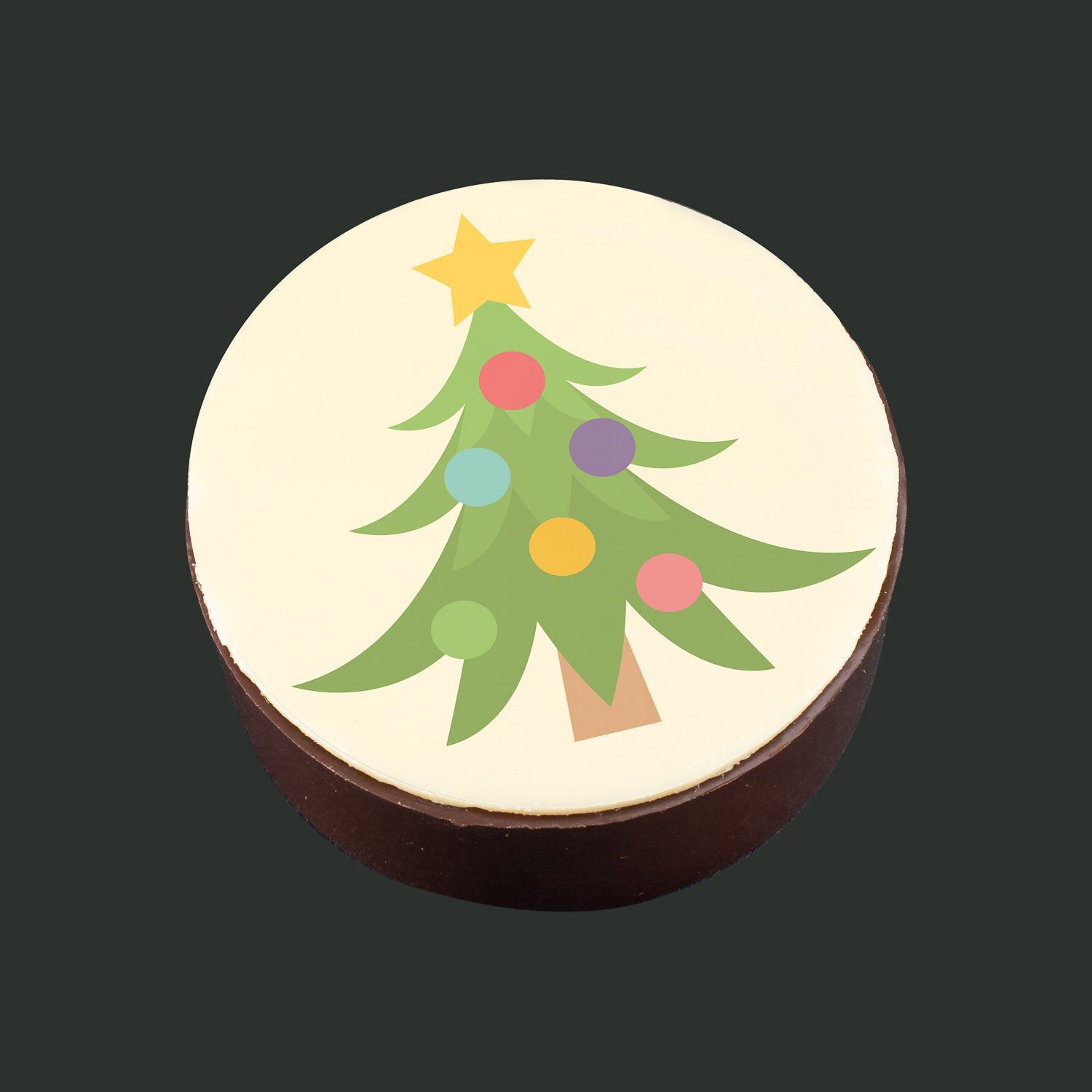 Knusper-Nougat Pastete "Baum"