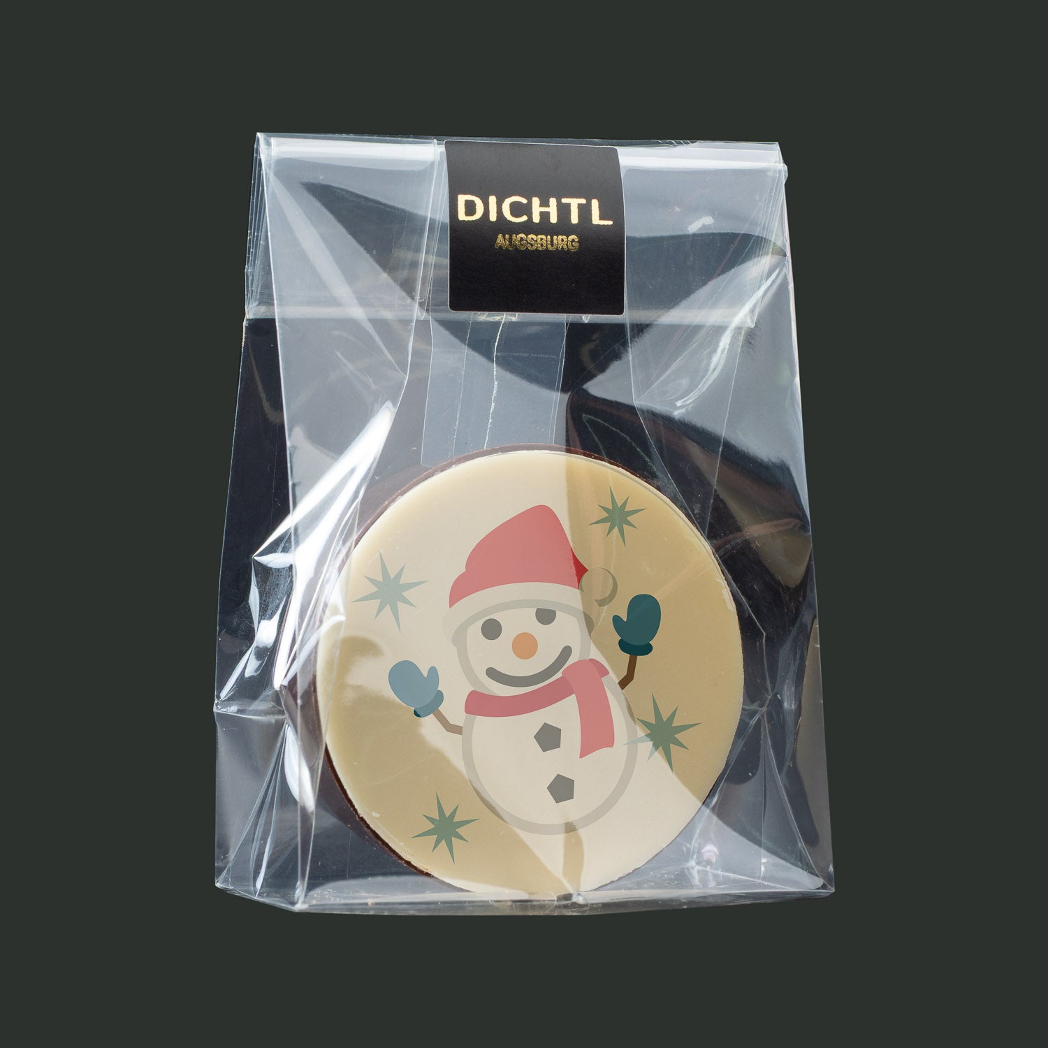 Knusper-Nougat Pastete "Schneemann"