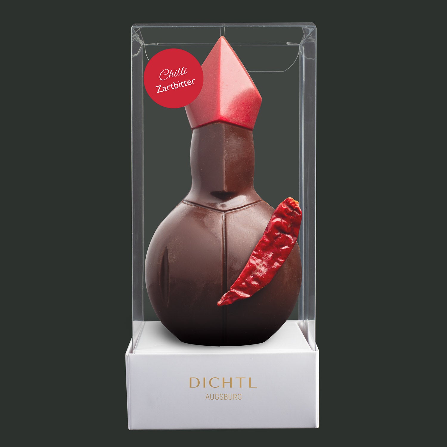 Kugelnikolaus Chilli Zartbitter