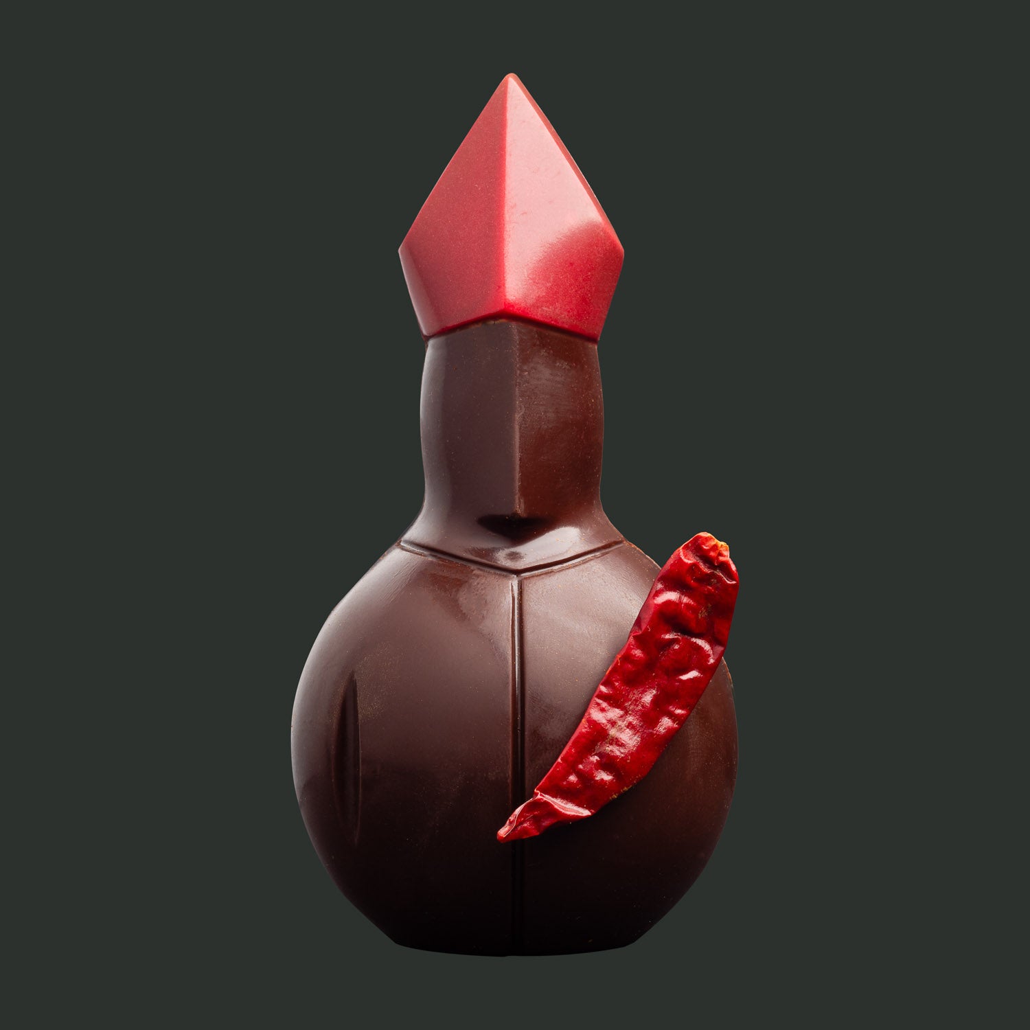 Kugelnikolaus Chilli Zartbitter