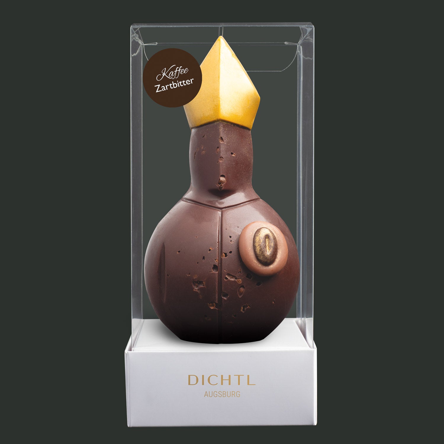 Kugelnikolaus Kaffee Zartbitter