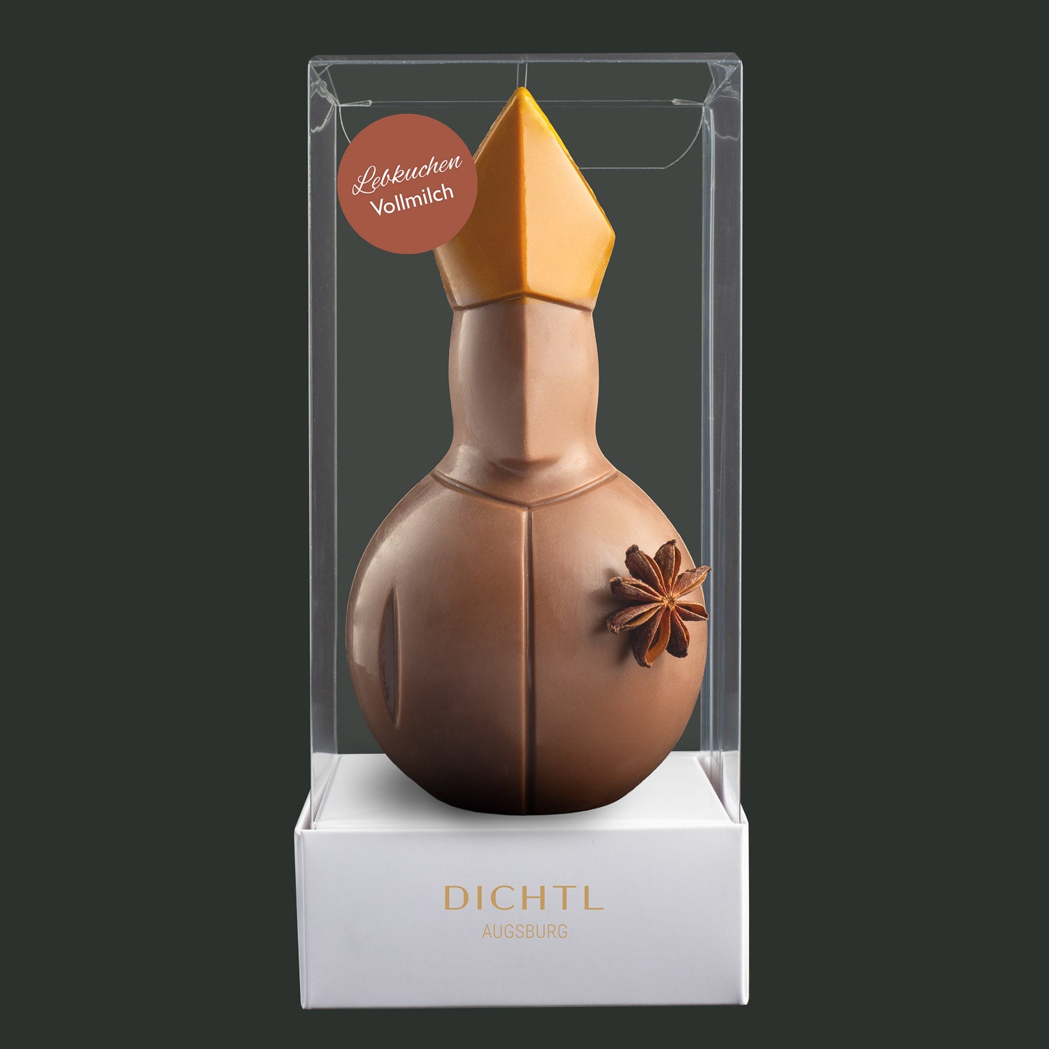 Kugelnikolaus Lebkuchen Vollmilch