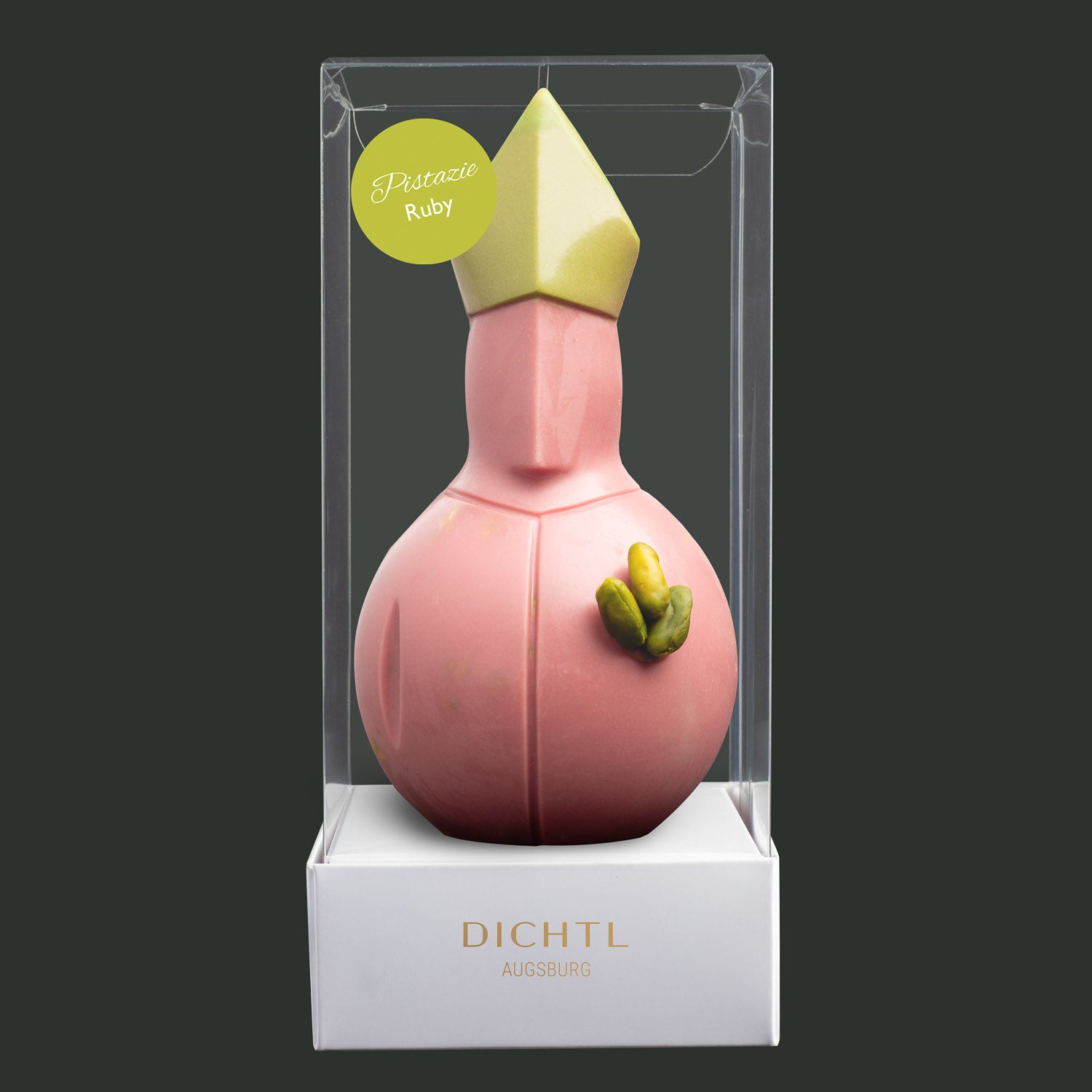 Kugelnikolaus Pistazie Ruby