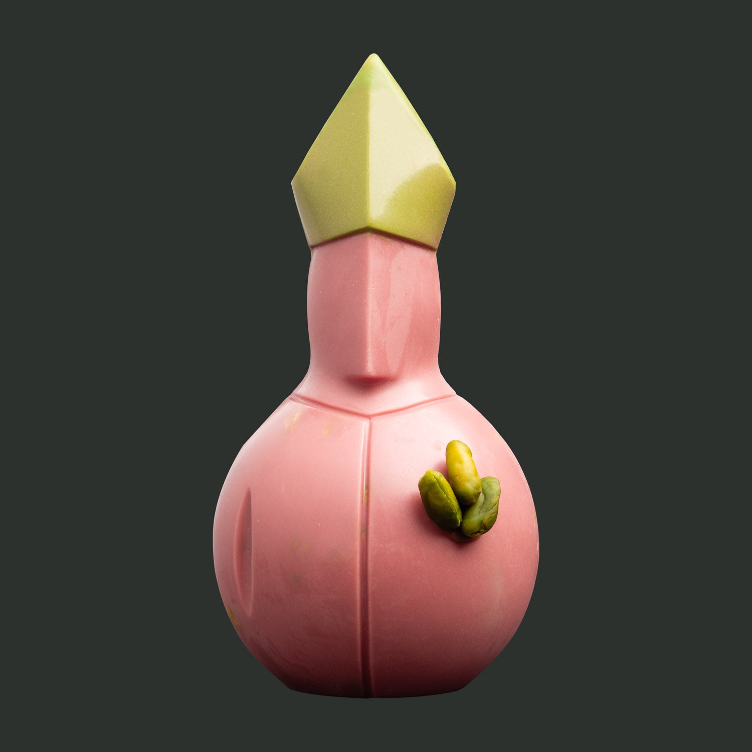 Kugelnikolaus Pistazie Ruby