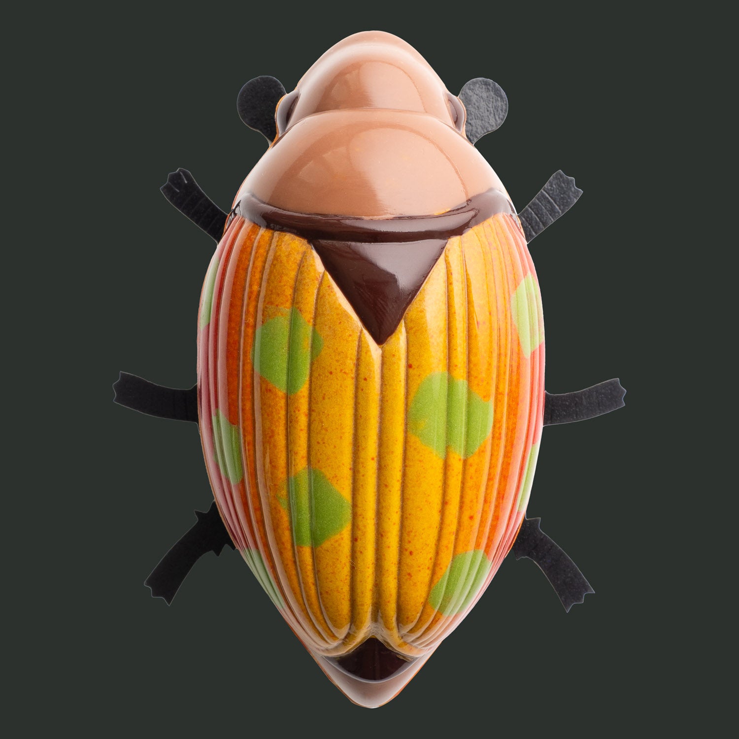 Maikäfer Big "orange-green"