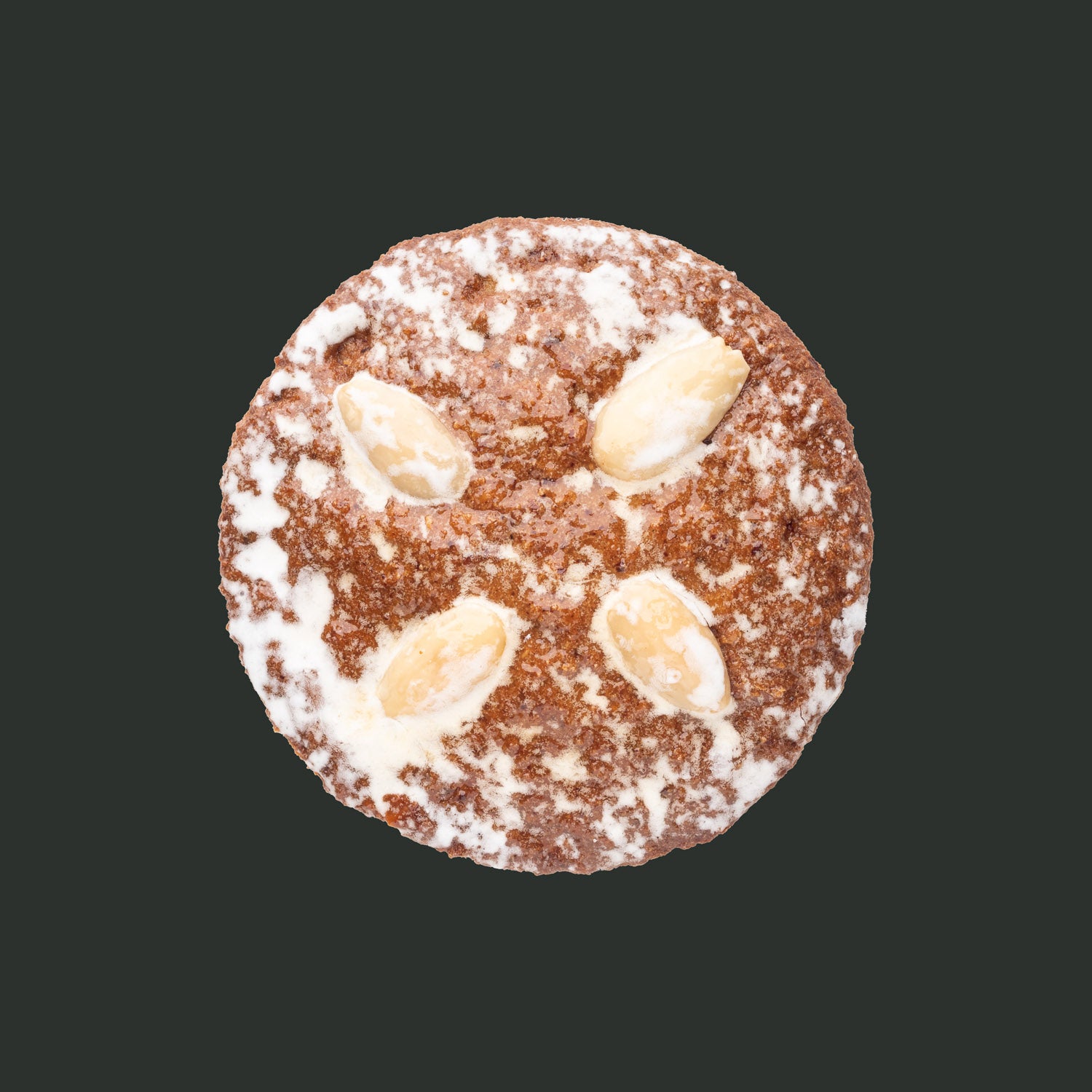 Mandel - Elisen- Lebkuchen Zuckerglasur