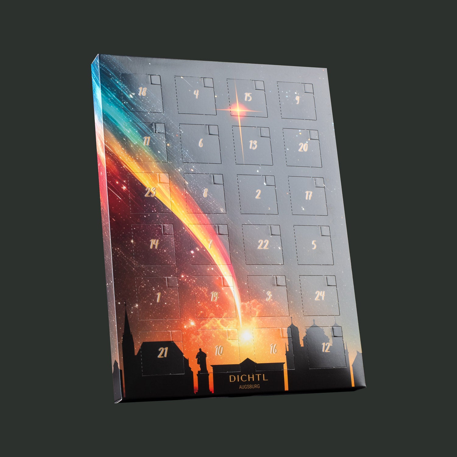Motiv-Adventskalender "Sternschnuppe"