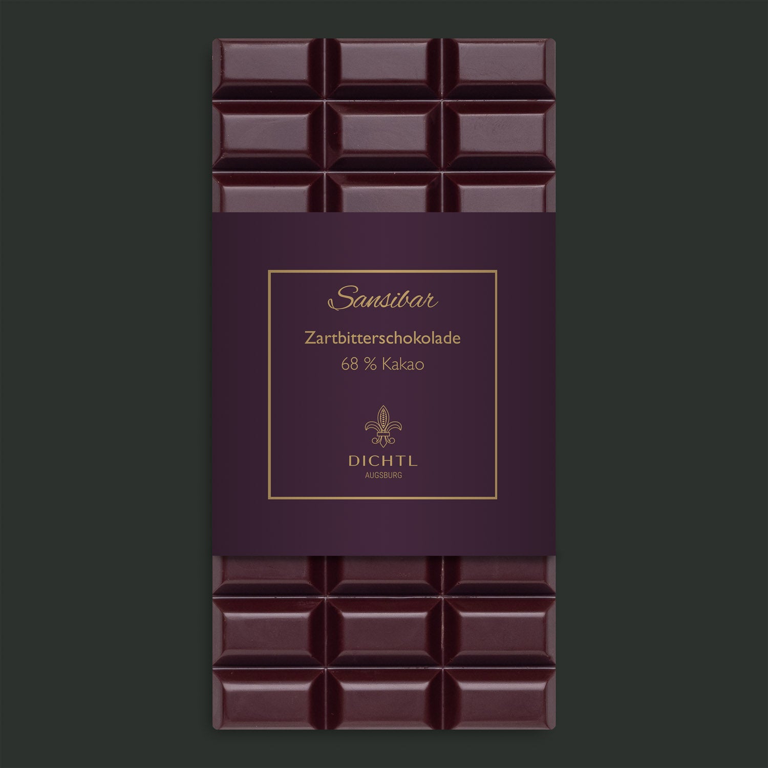 Schokoladentafel Sansibar