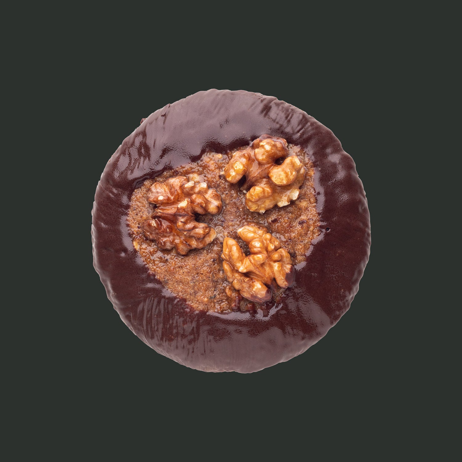 Walnuss-Elisen-Lebkuchen Zartbitterschokolade