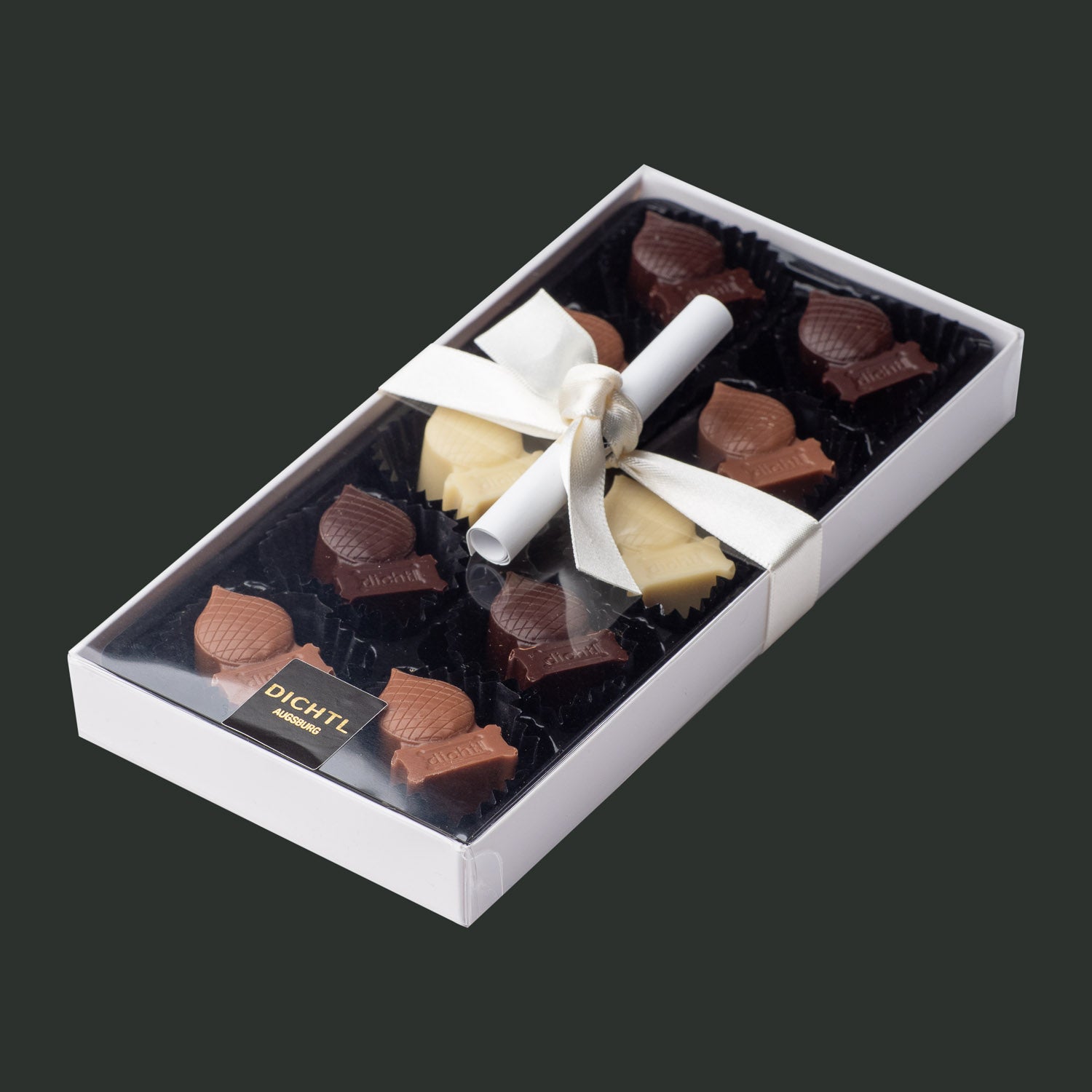 Zirbelnüsschen 10 Pralinen